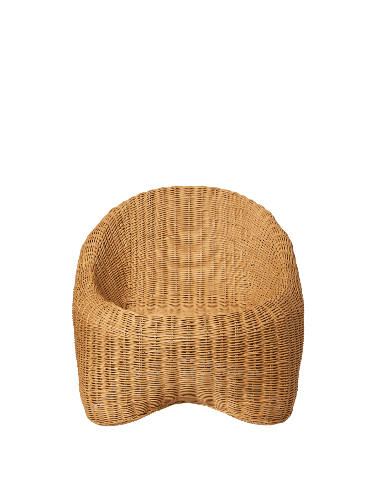 Fotel dziecięcy WILLORA naturalny – ferm LIVING