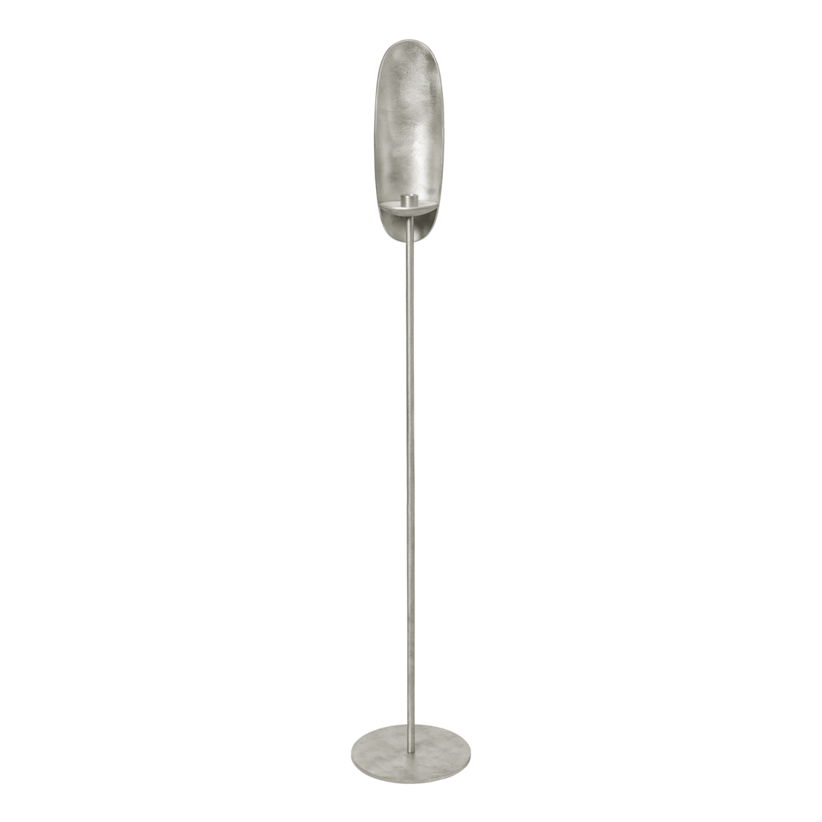 Świecznik podłogowy AGAPÉ aluminium – ferm LIVING