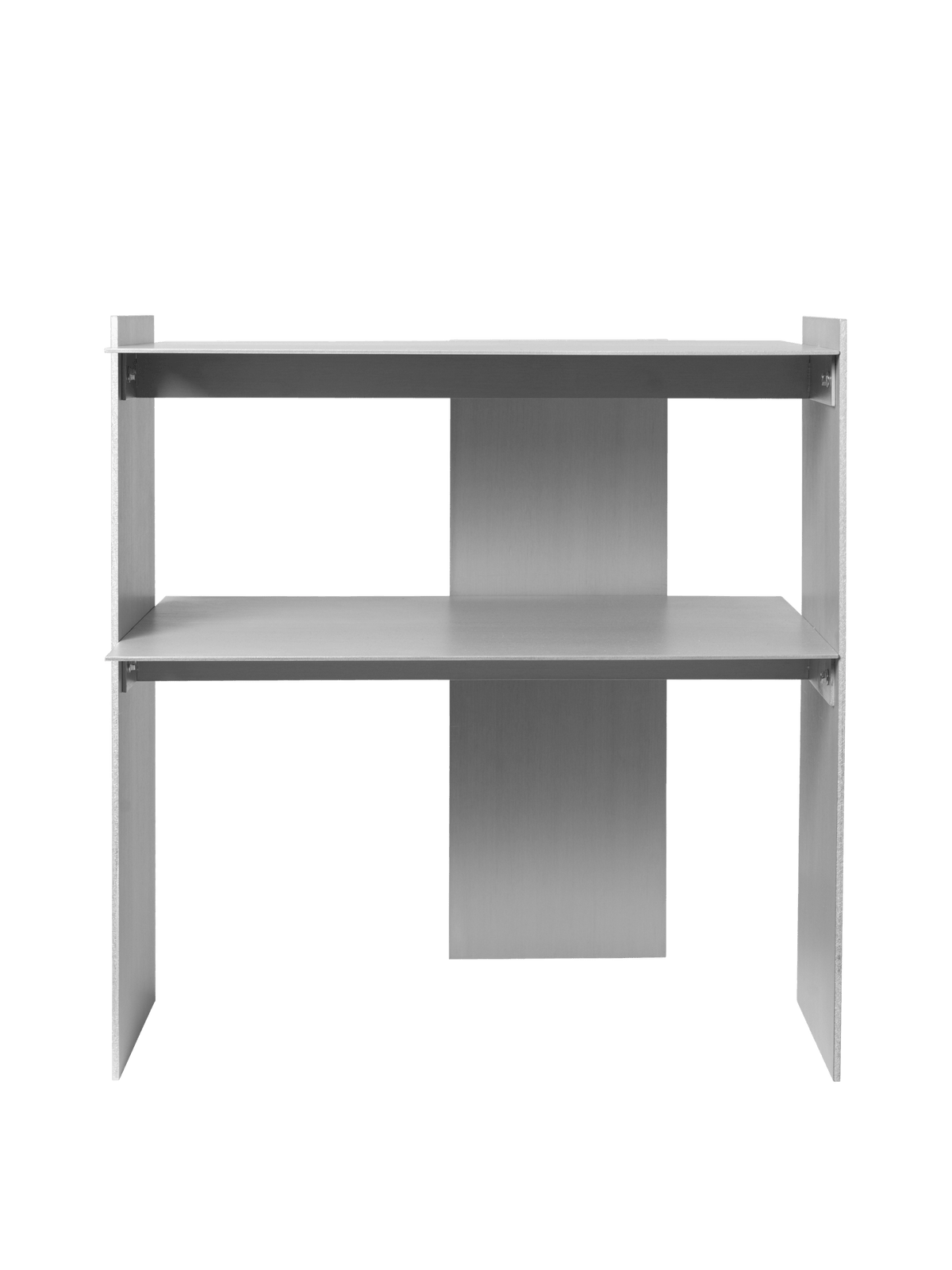 Stolik boczny LAGER aluminium – ferm LIVING