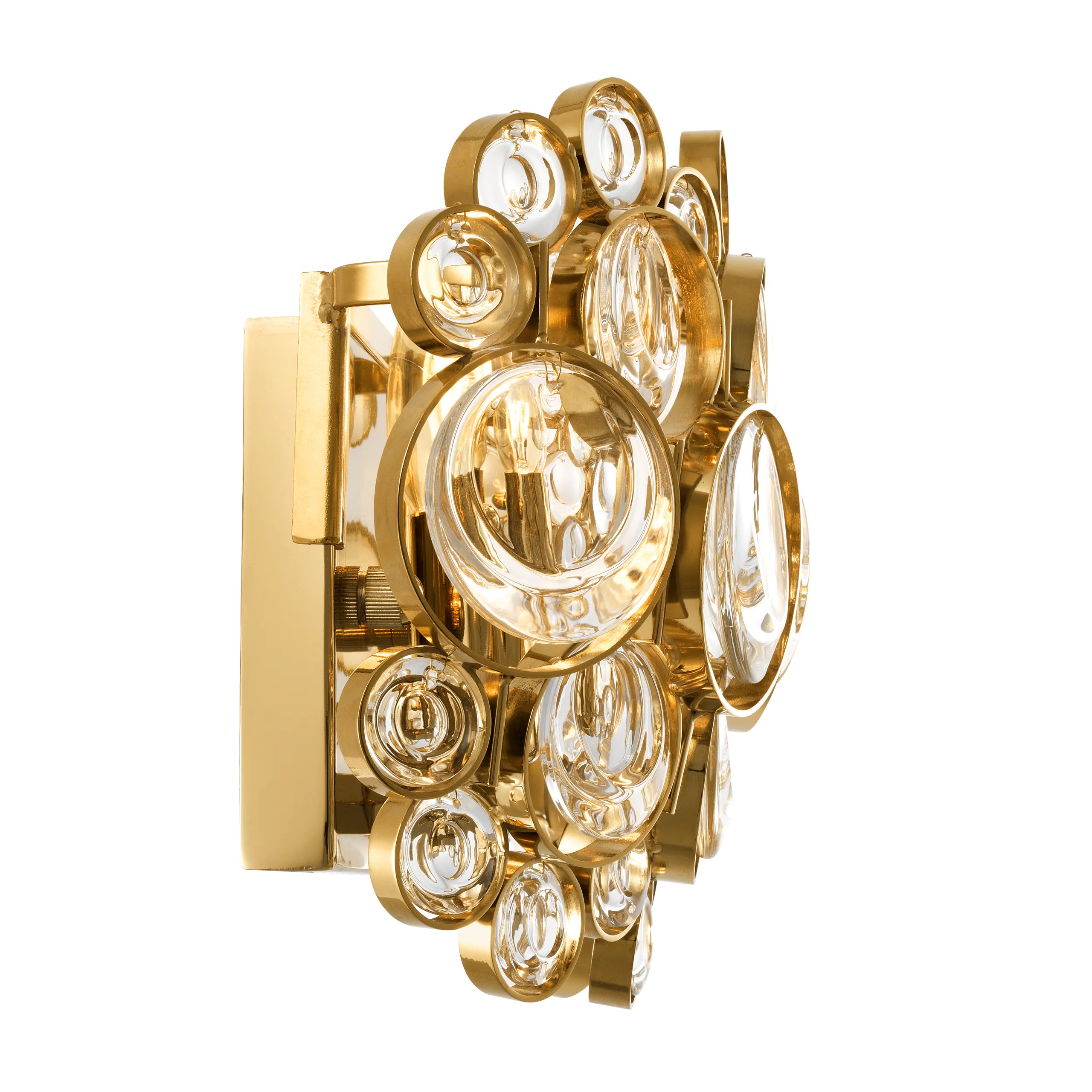 Avant golden lamp