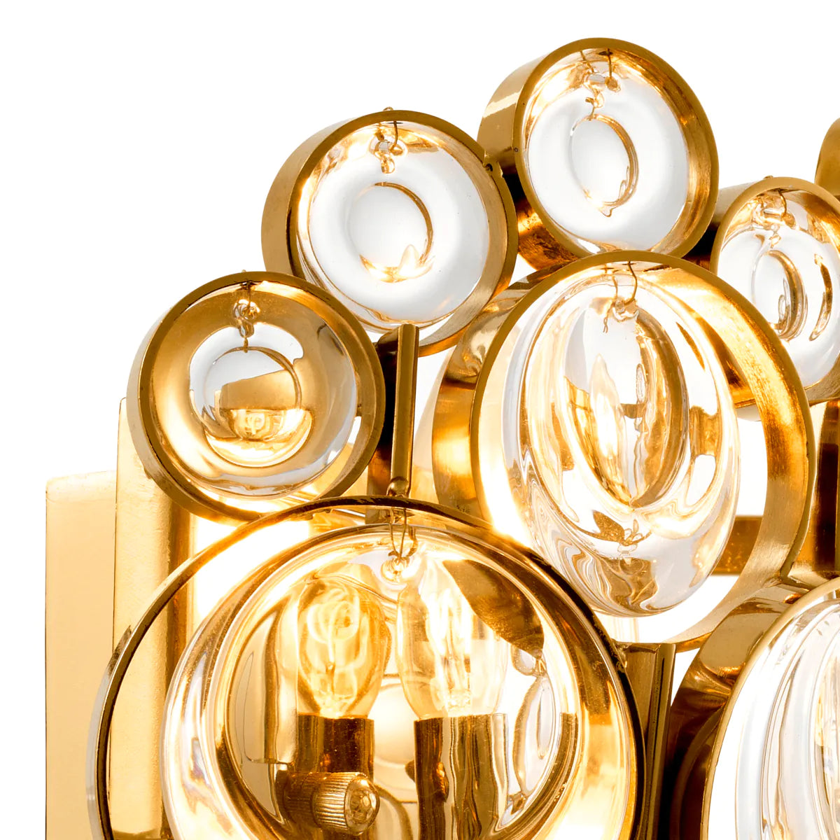 Avant golden lamp