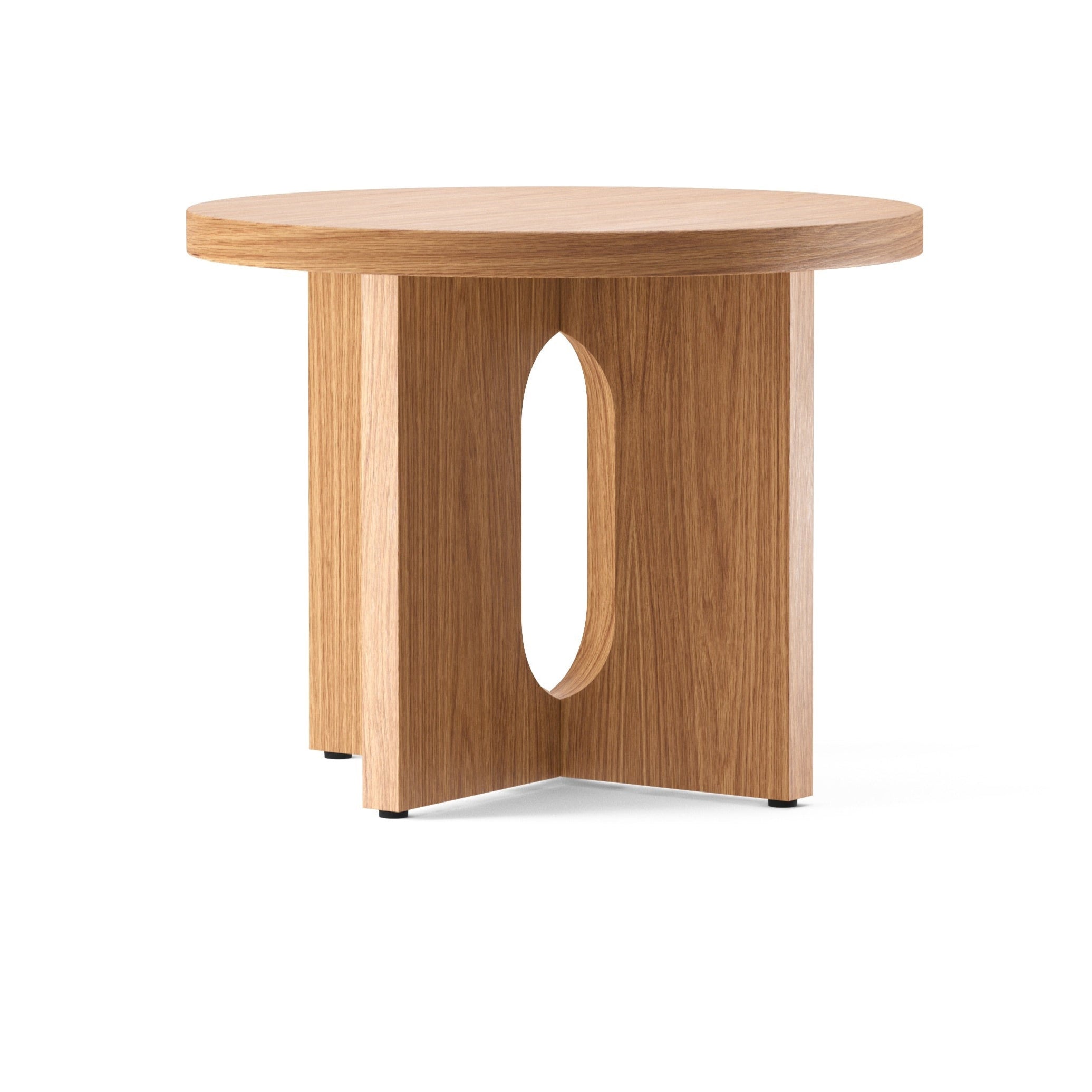 ANDROGYNE side table oak wood