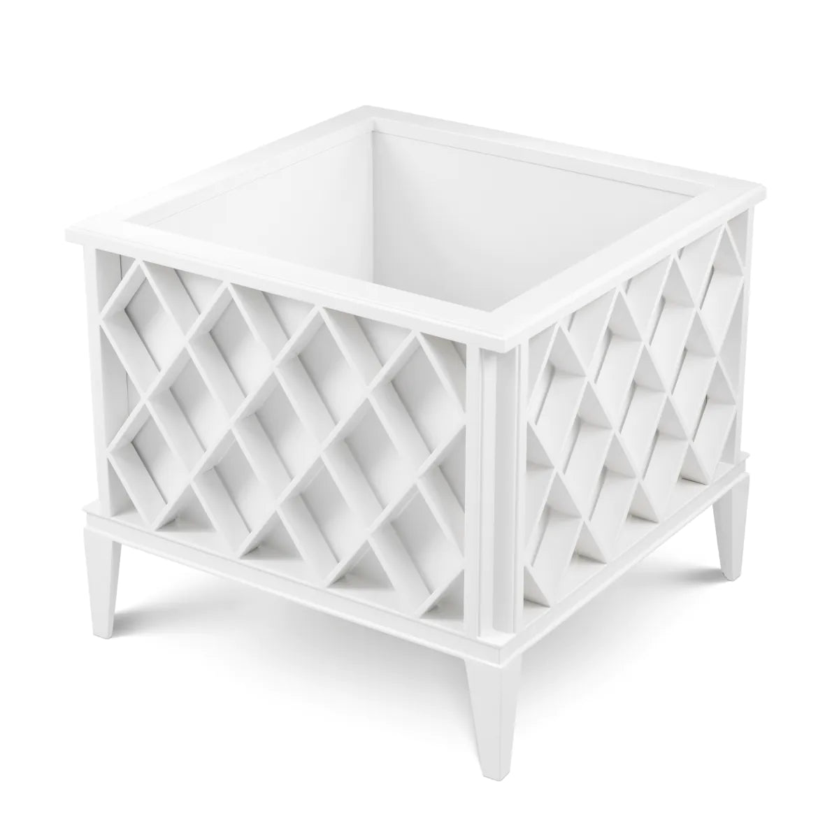 Outdoor planter OCEAN CLUB white