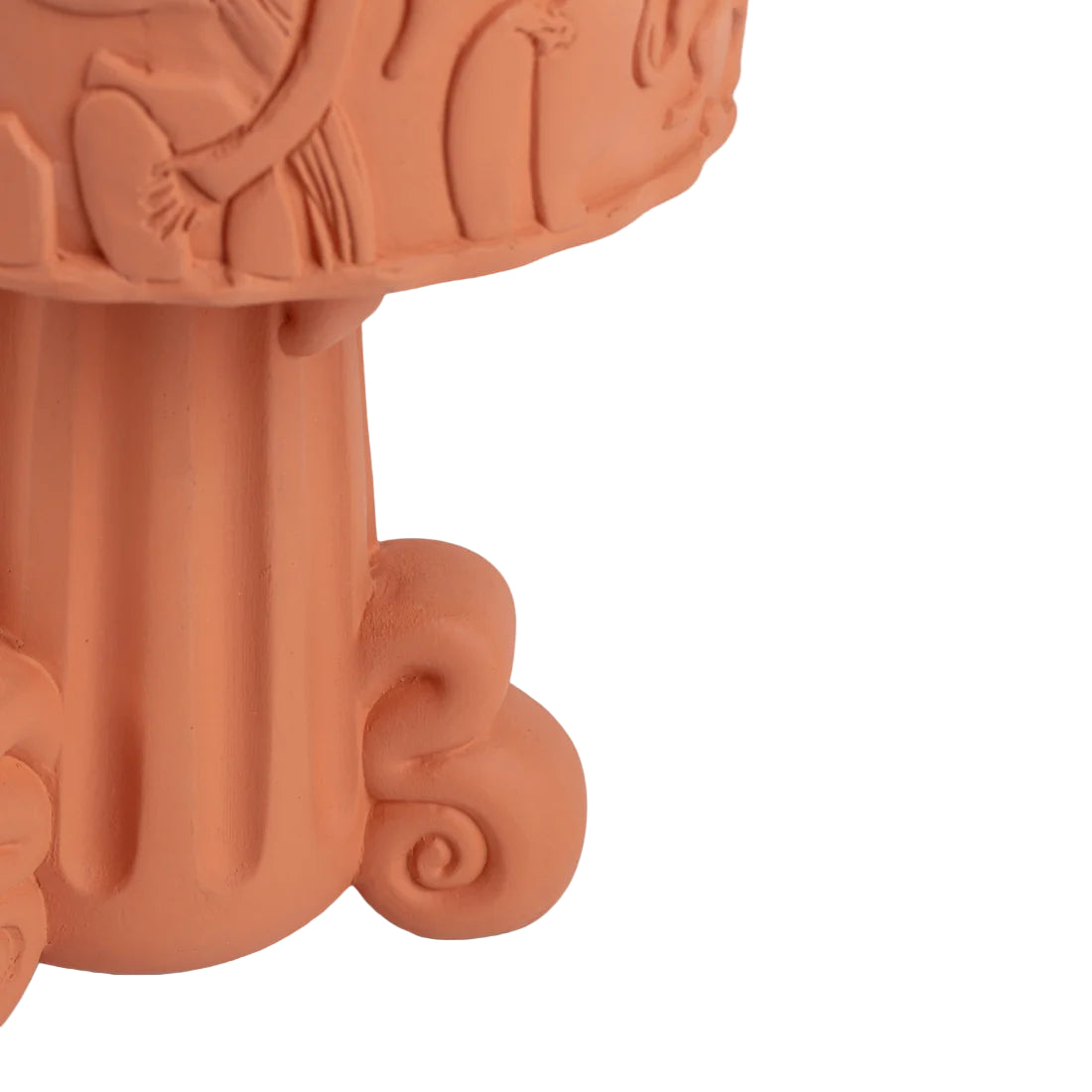 Tischlampe für den Garten MAGNA GRAECIA-DEA Terrakotta