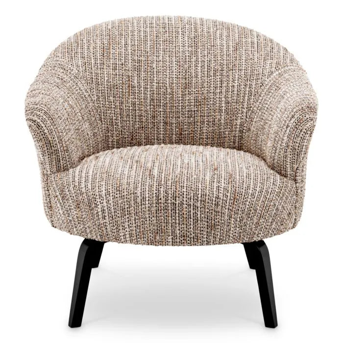 Metretti armchair beige melange