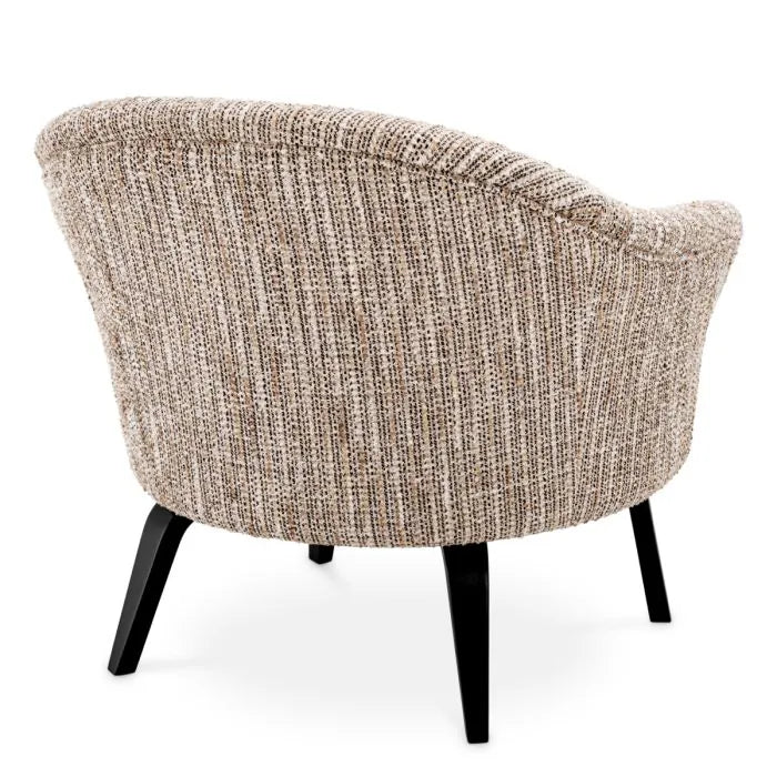 Metretti armchair beige melange