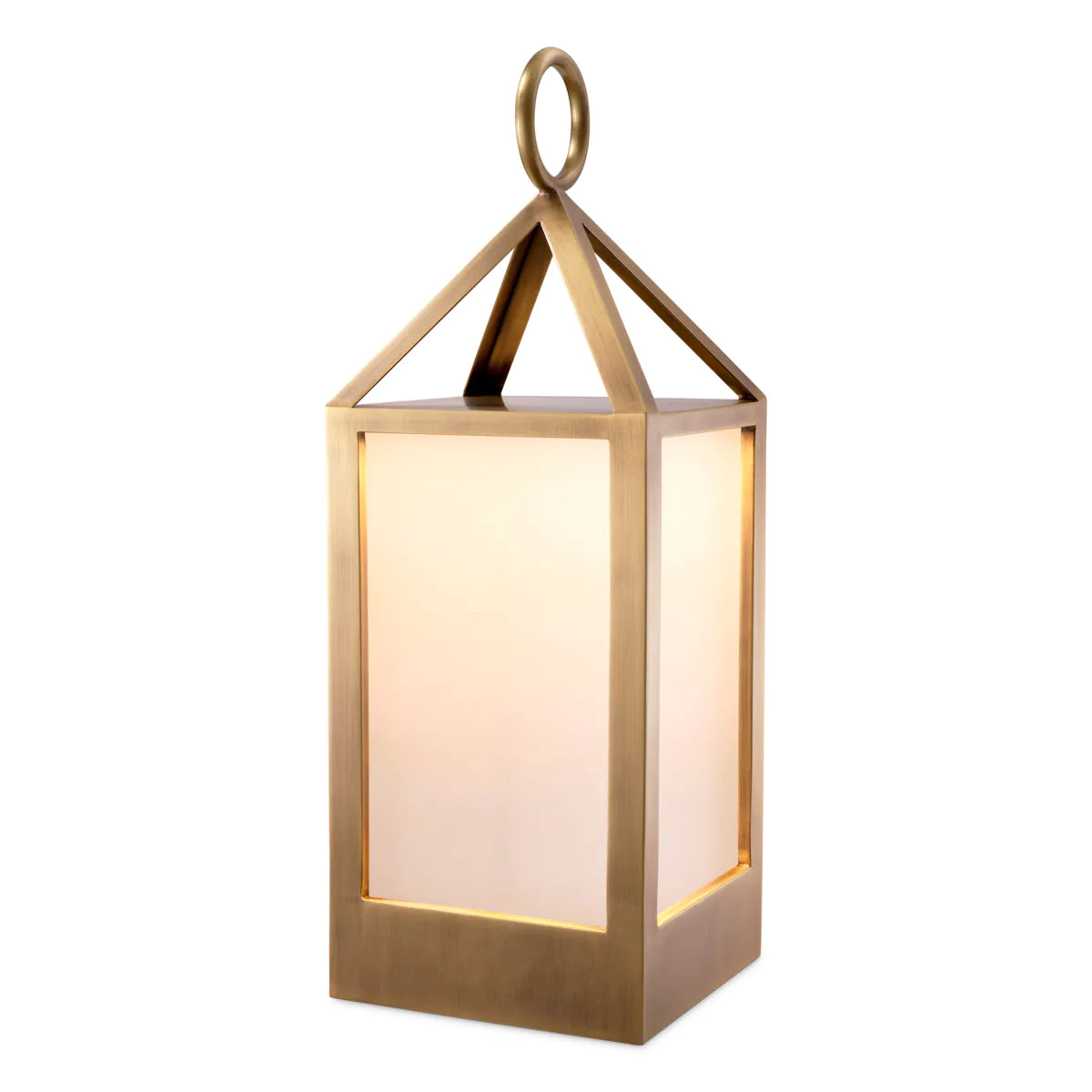 Riserva portable lamp ancient golden