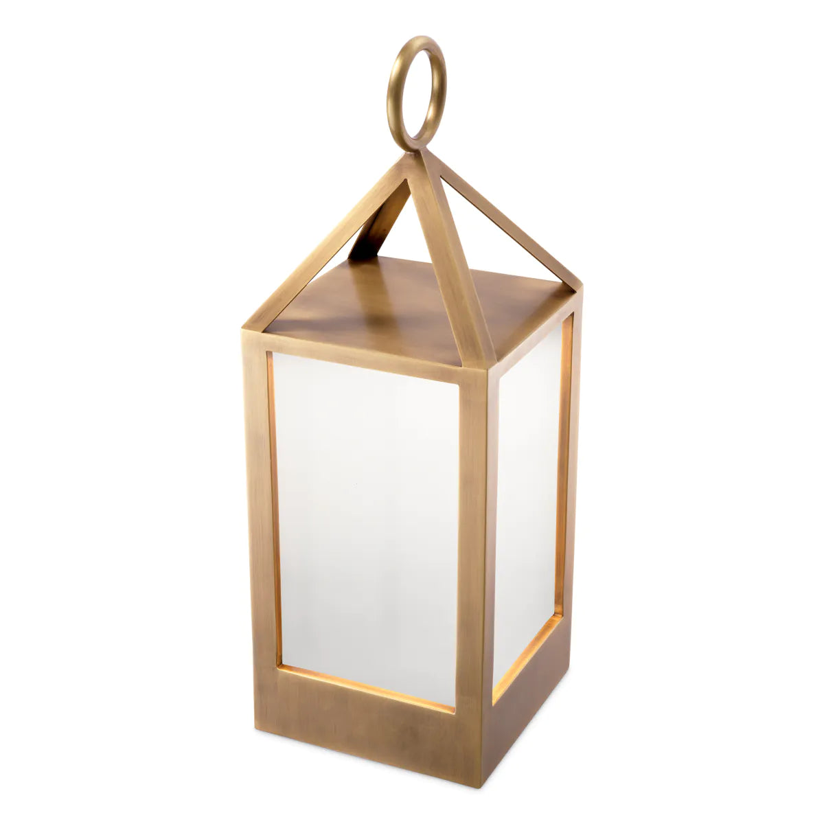 Riserva portable lamp ancient golden