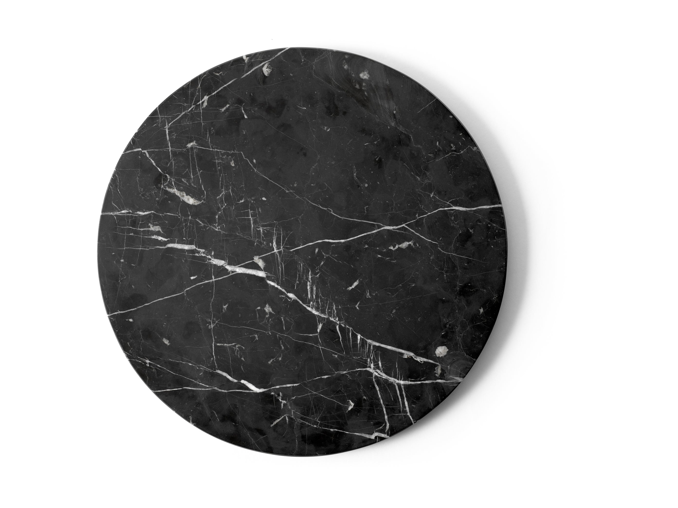 ANDROGYNE Beistelltisch schwarzer Marmor