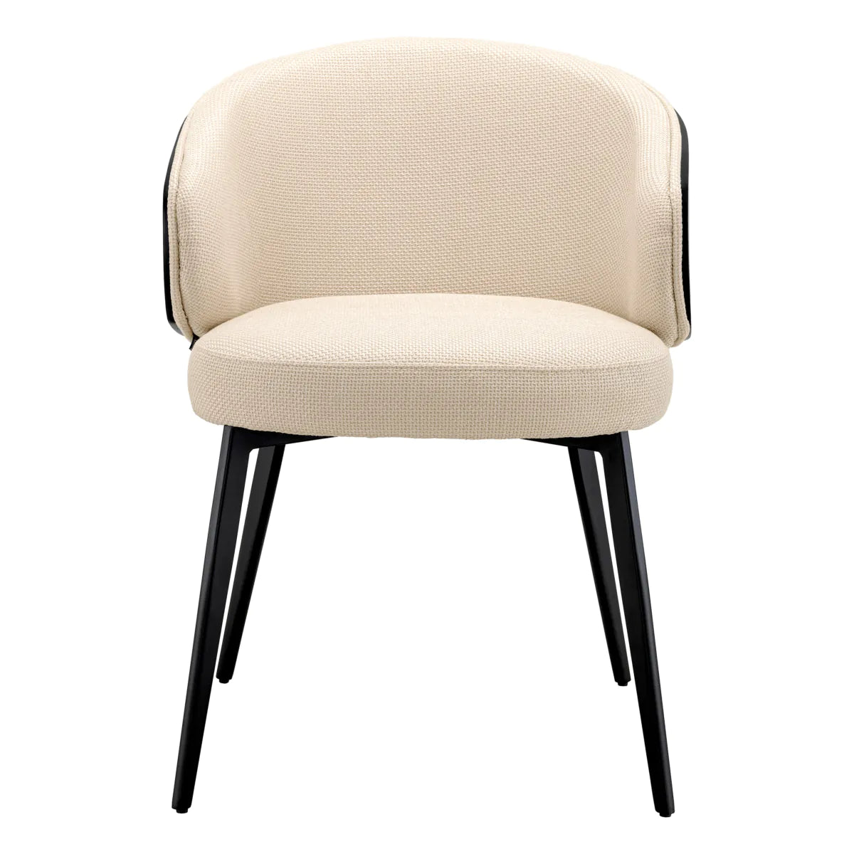 Camerota sand chair with a black base