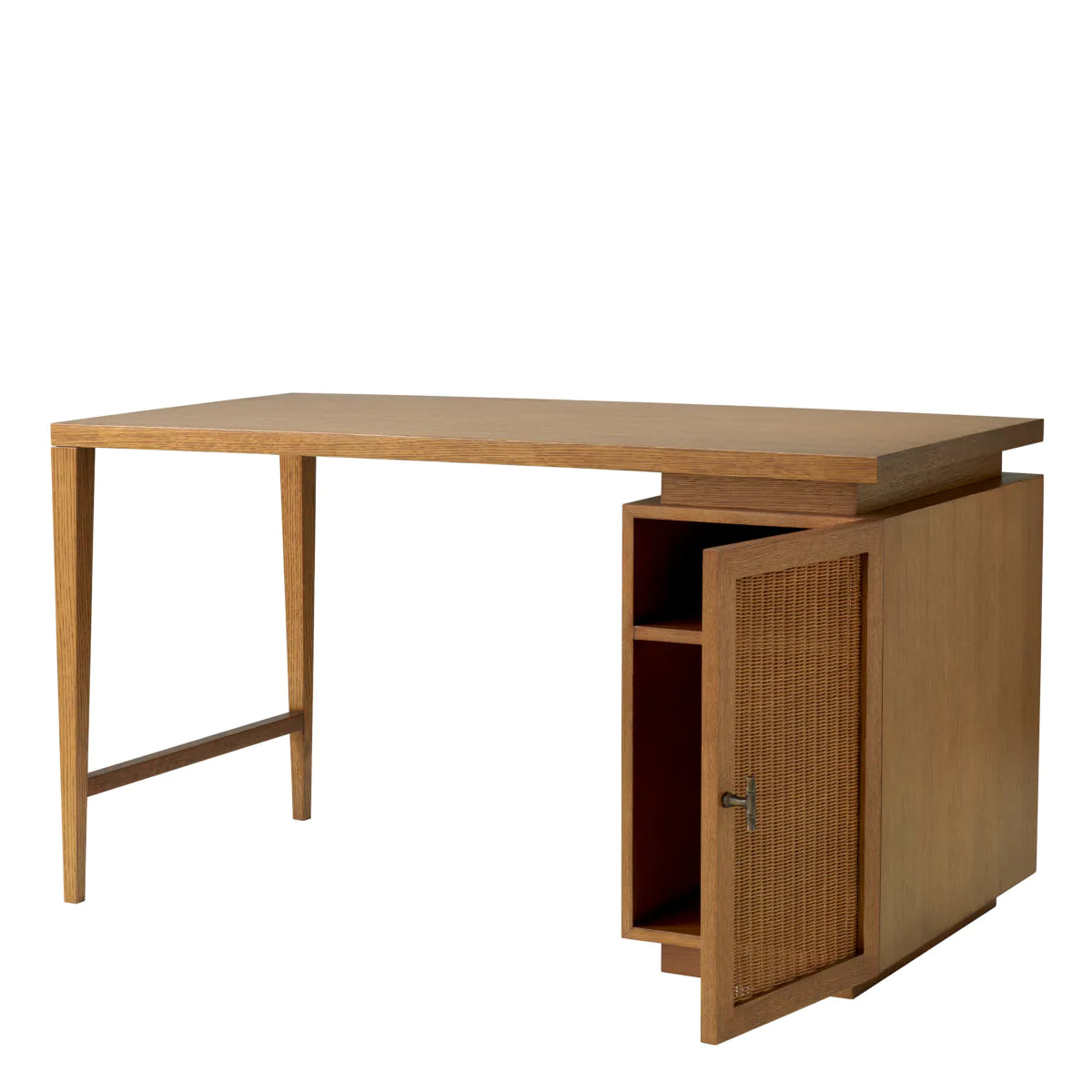 Borchard desk oak veneer [Ola] [Amelia SPR/improved description]