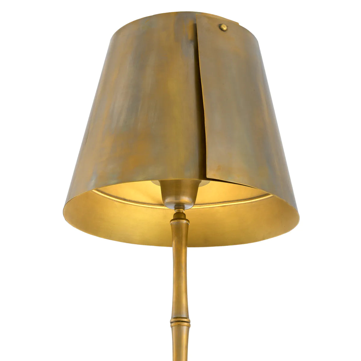 Seraphina table lamp ancient golden