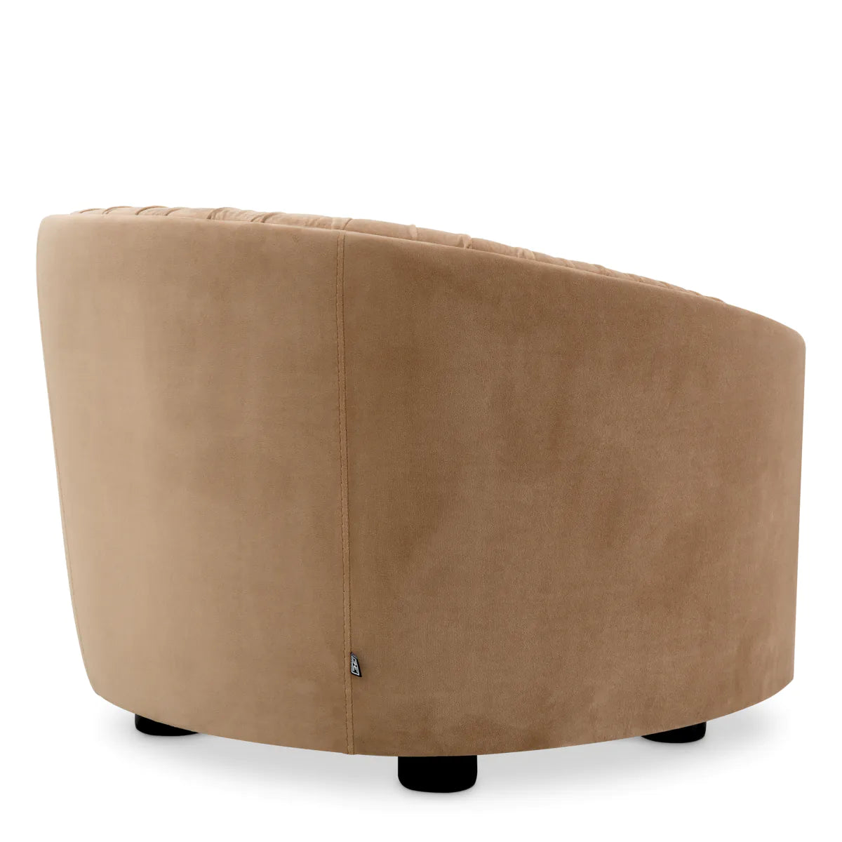 Jameson caramel armchair