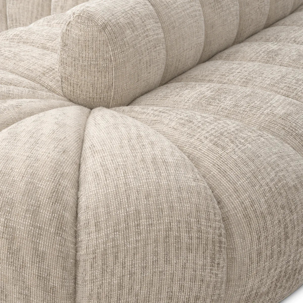 Alison beige corner sofa