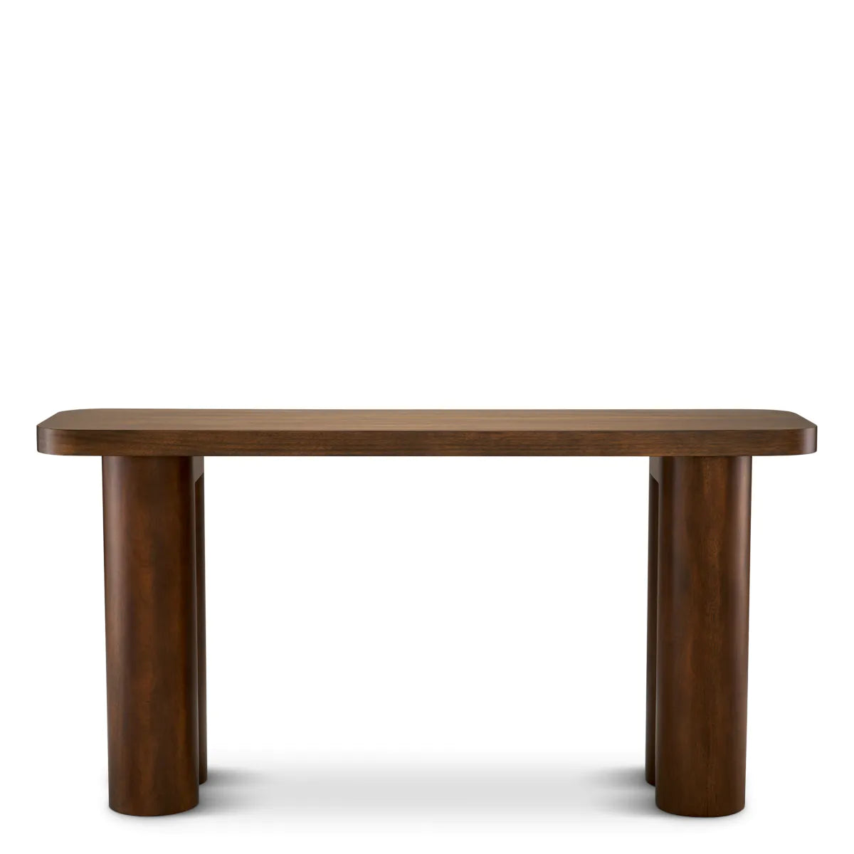 Lindbrook OKoume wood console