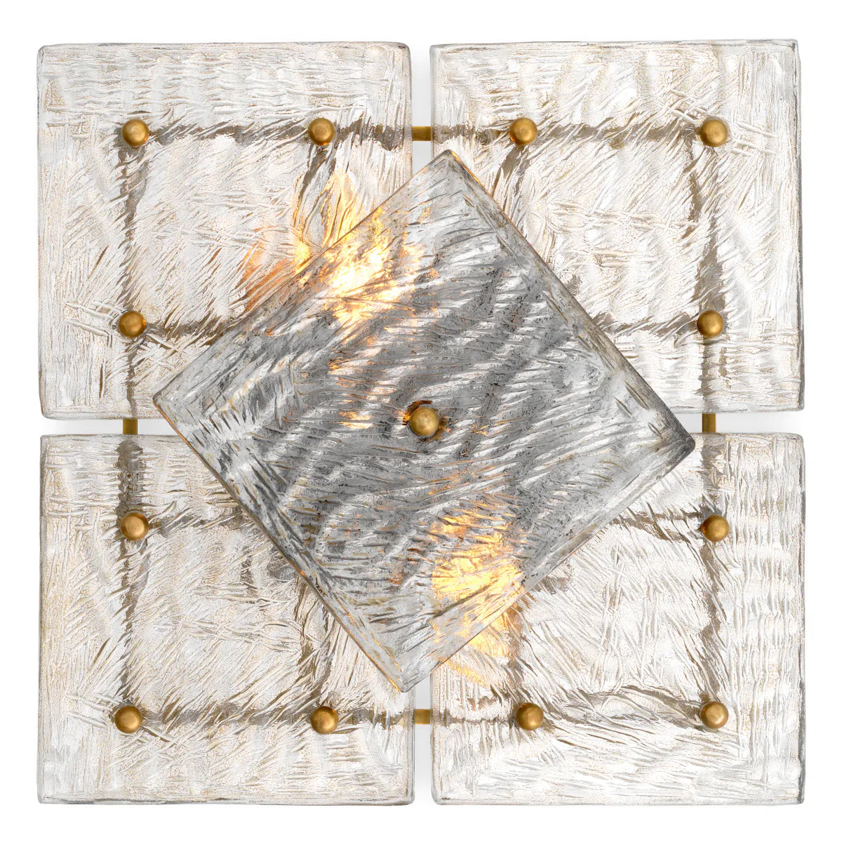 HESTIA Wall Lamp Antique Brass