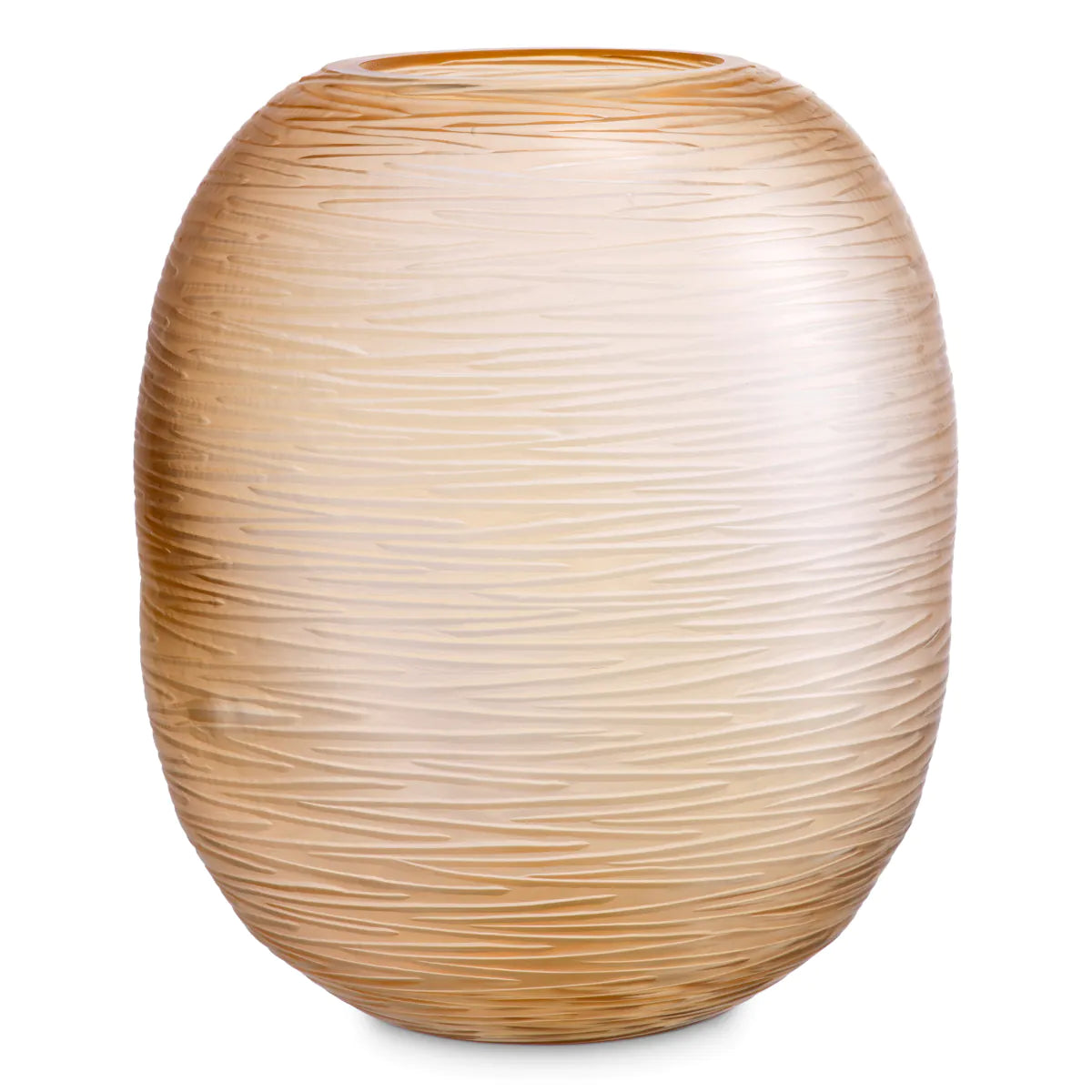 Vase ALESSIO pfirsichfarben