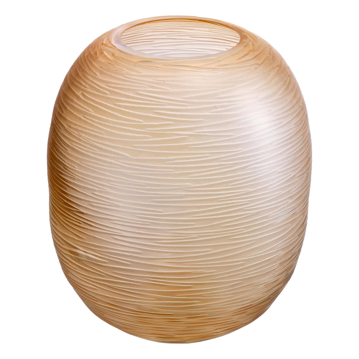 Vase ALESSIO pfirsichfarben