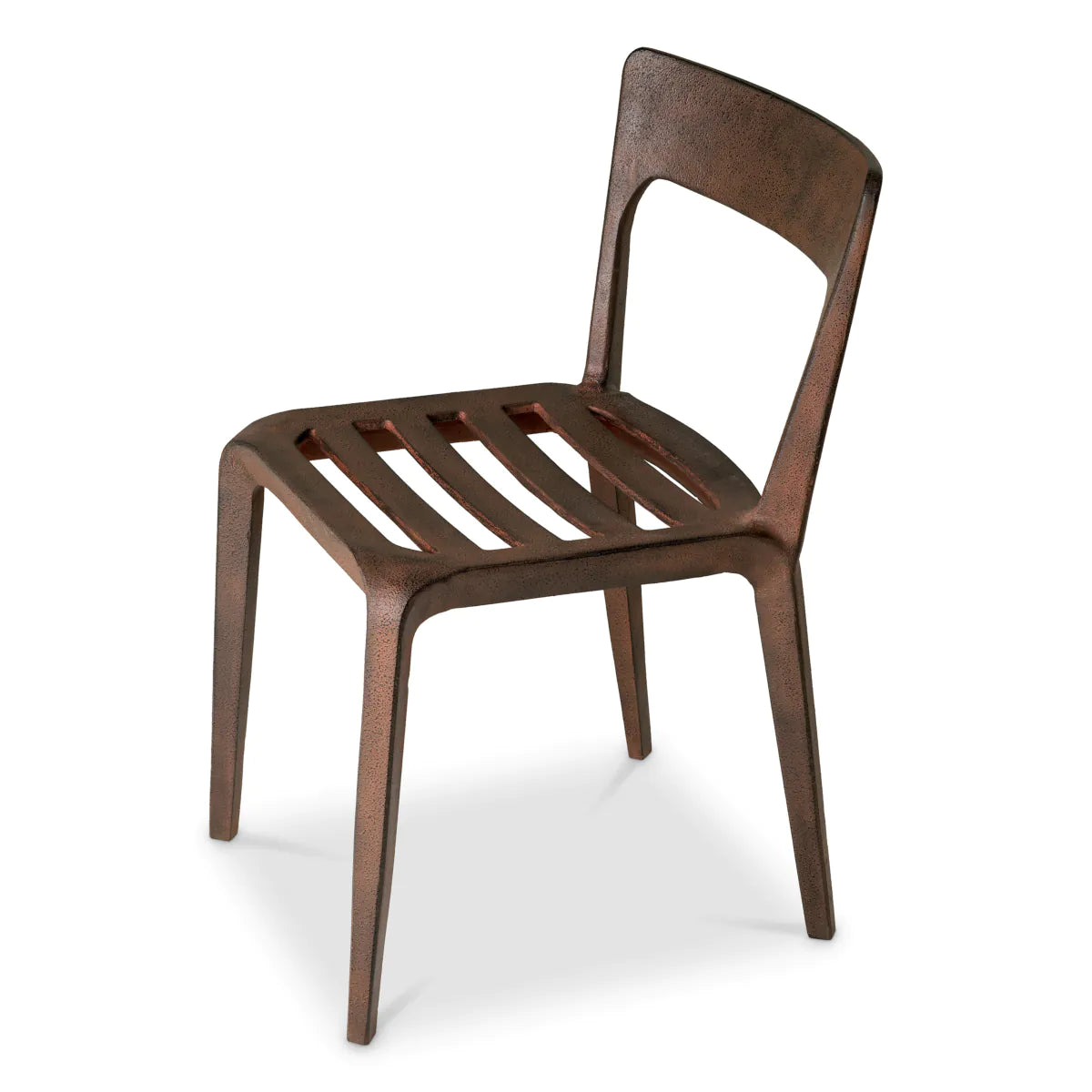 Quentin Stuhl Oxidiertes Aluminium [OLA] [Amelia Spr/Verbesserte Beschreibung]
