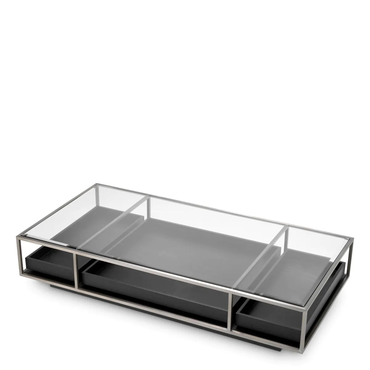 Roxton black coffee table