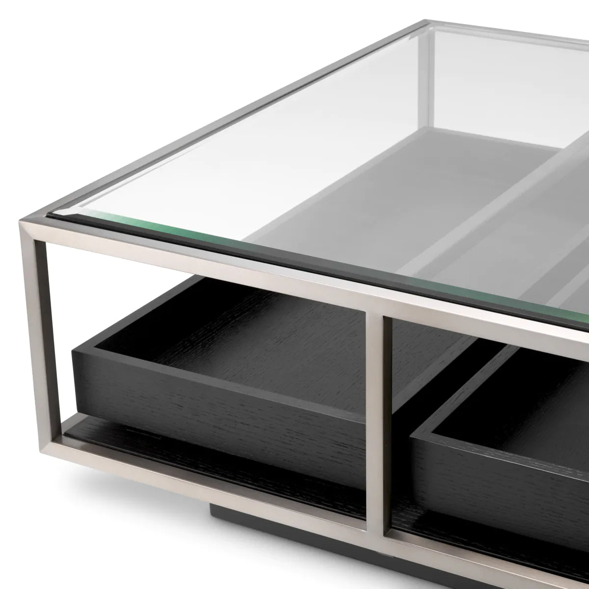 Roxton black coffee table