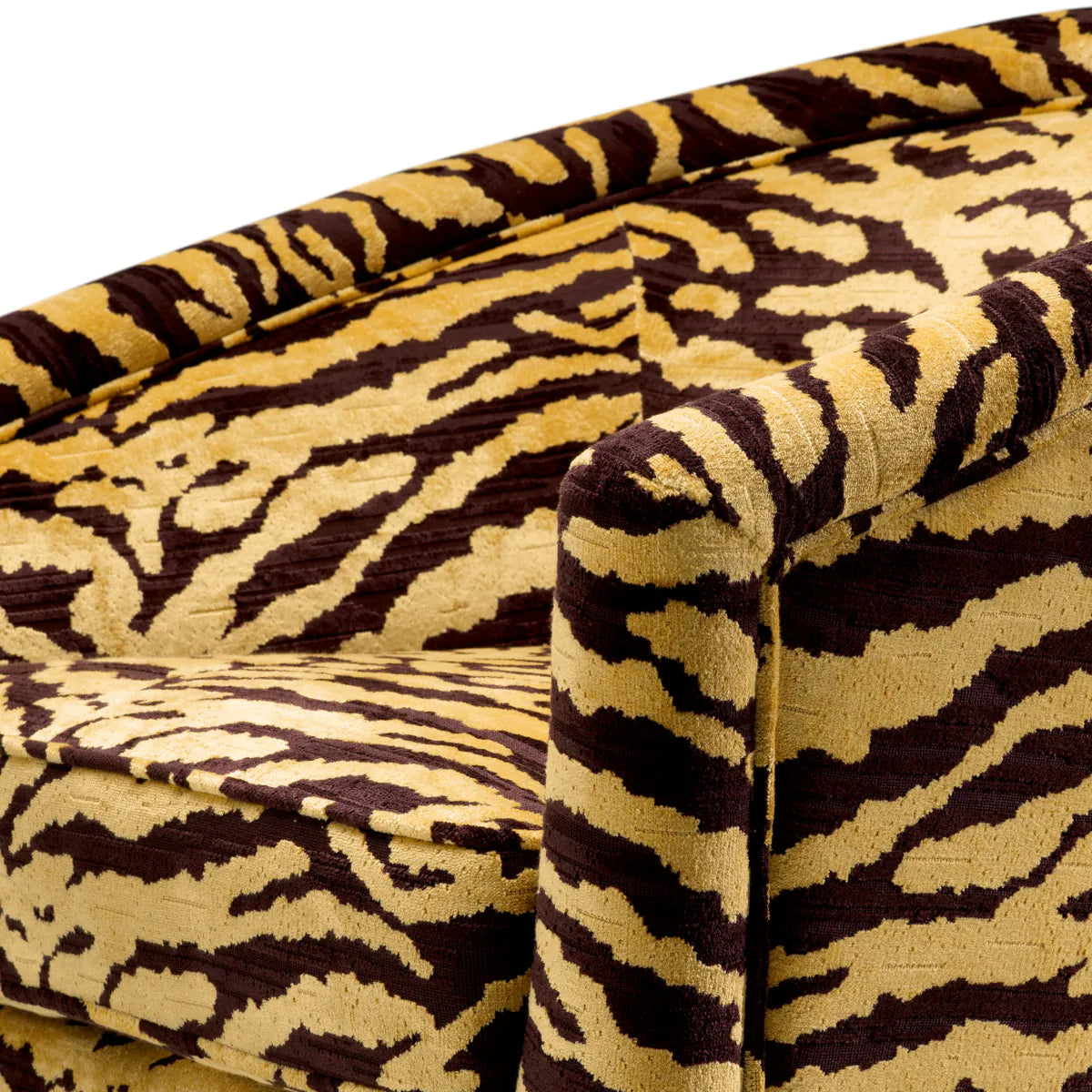 Drehstuhl CATENE mit Tigerprint