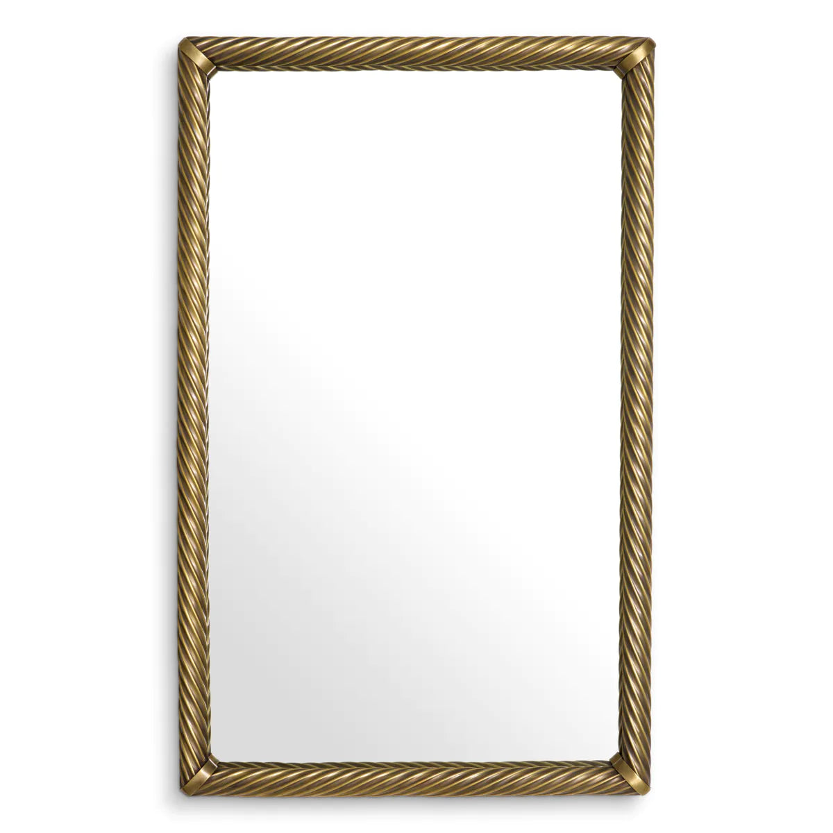 Salvi rectangular mirror ancient gold [Ola] [Amelia SPR/improved description]