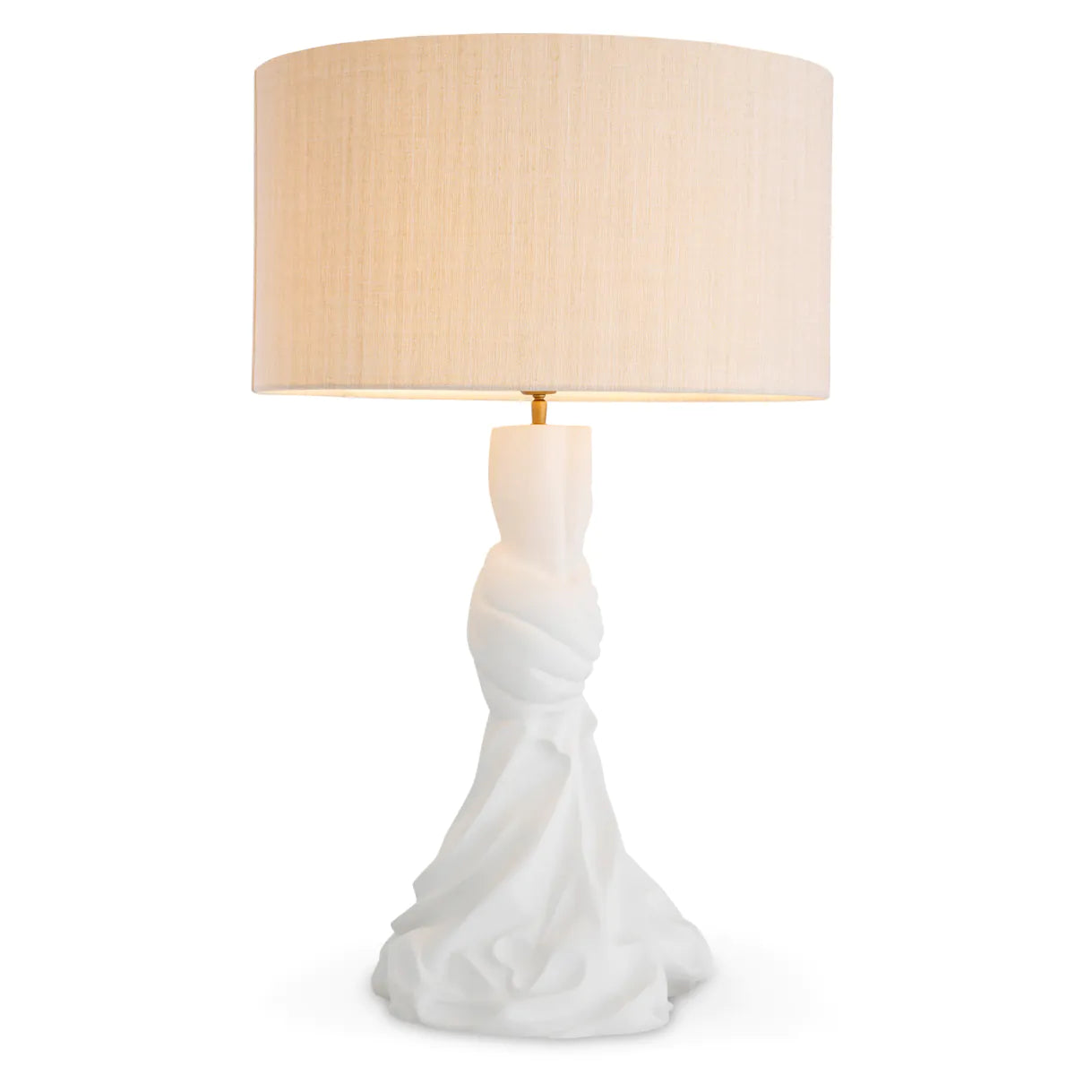 Banyan white table lamp