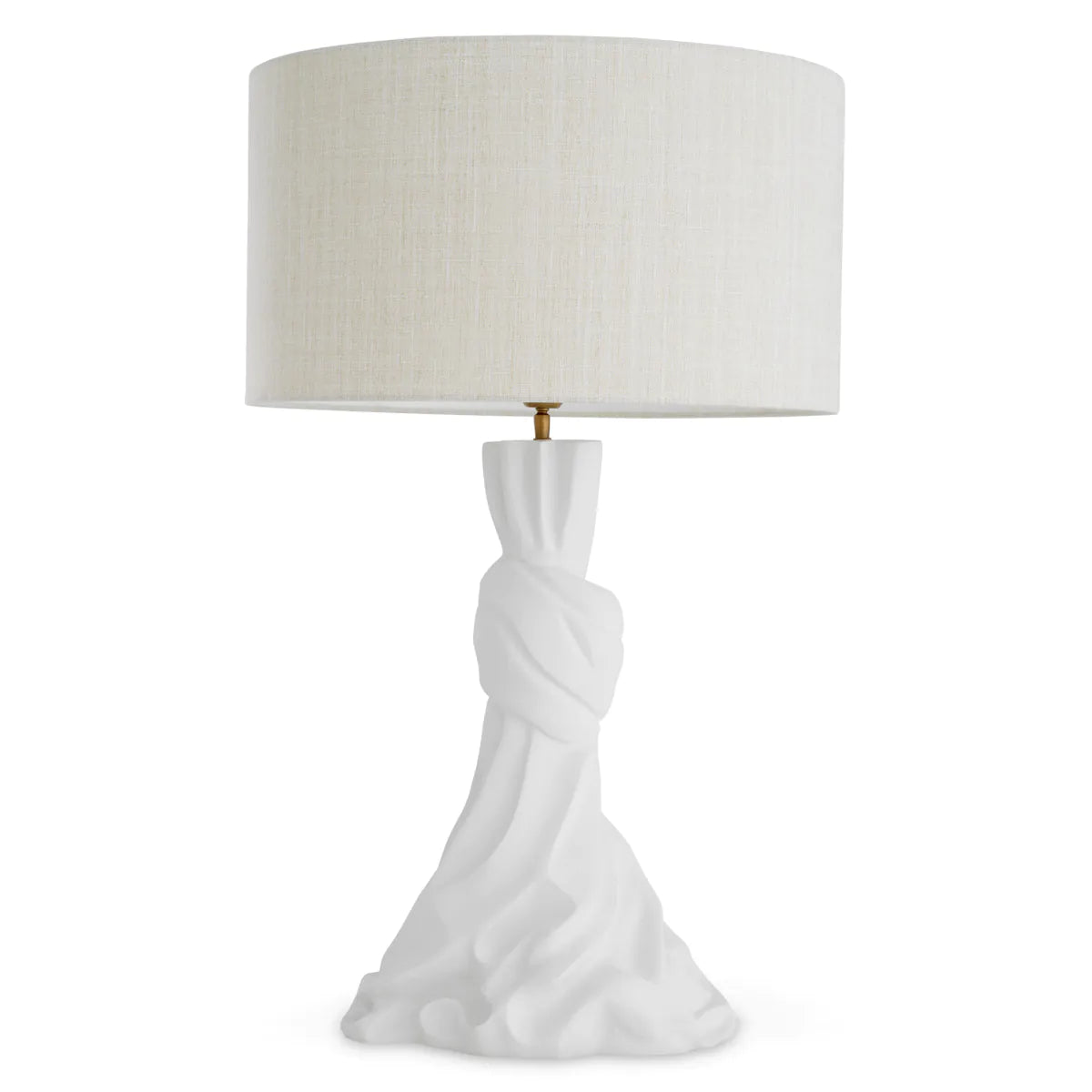 Banyan white table lamp