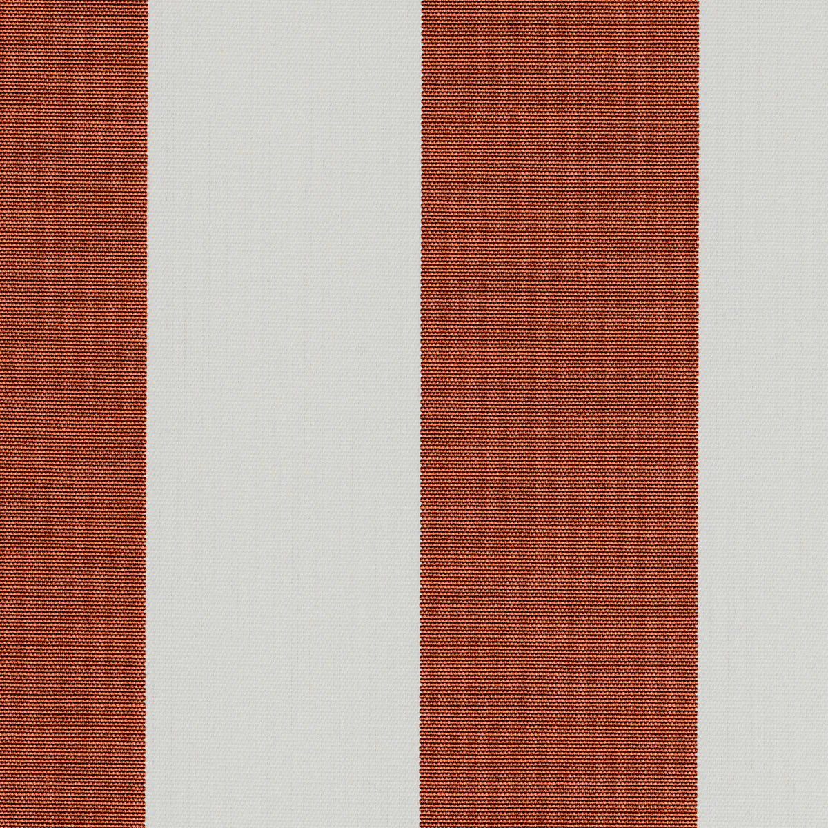 Gartenkissen FLORENT orange mit Weiß