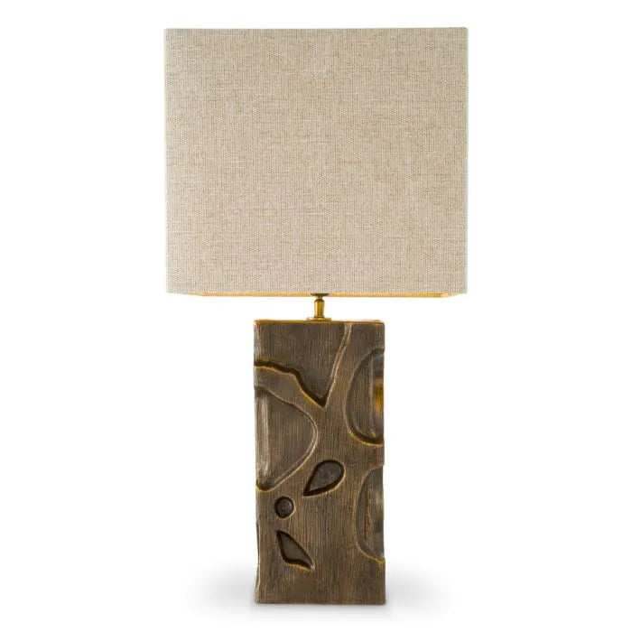 ENZO ACTICAL Golden Table Lamp