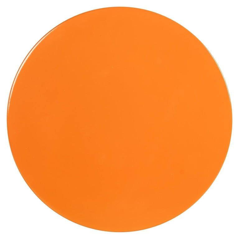 Beistelltisch DIABLO orange