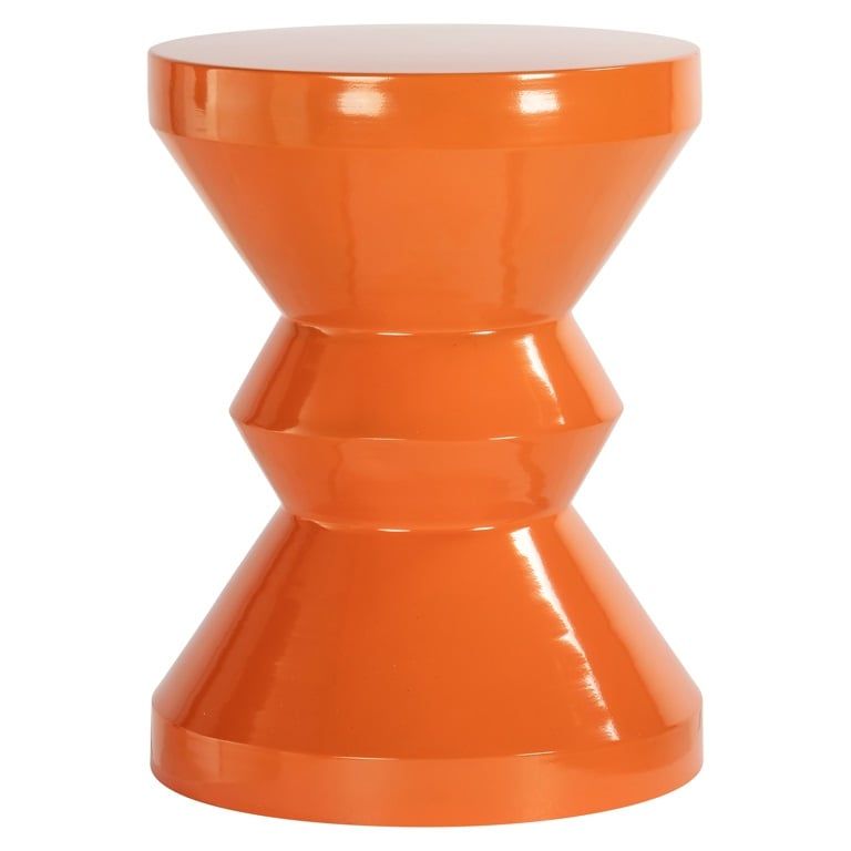 Beistelltisch DIABLO orange