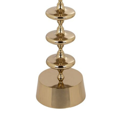 Fußlampenbasis JANE gold