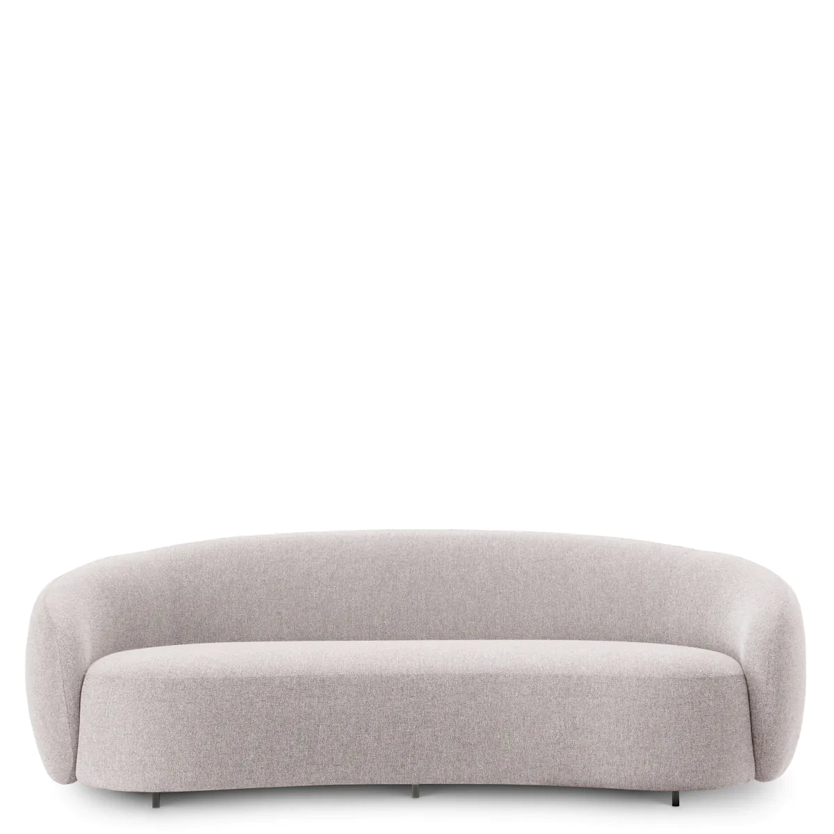 Garten-Sofa AMORE hellgrau