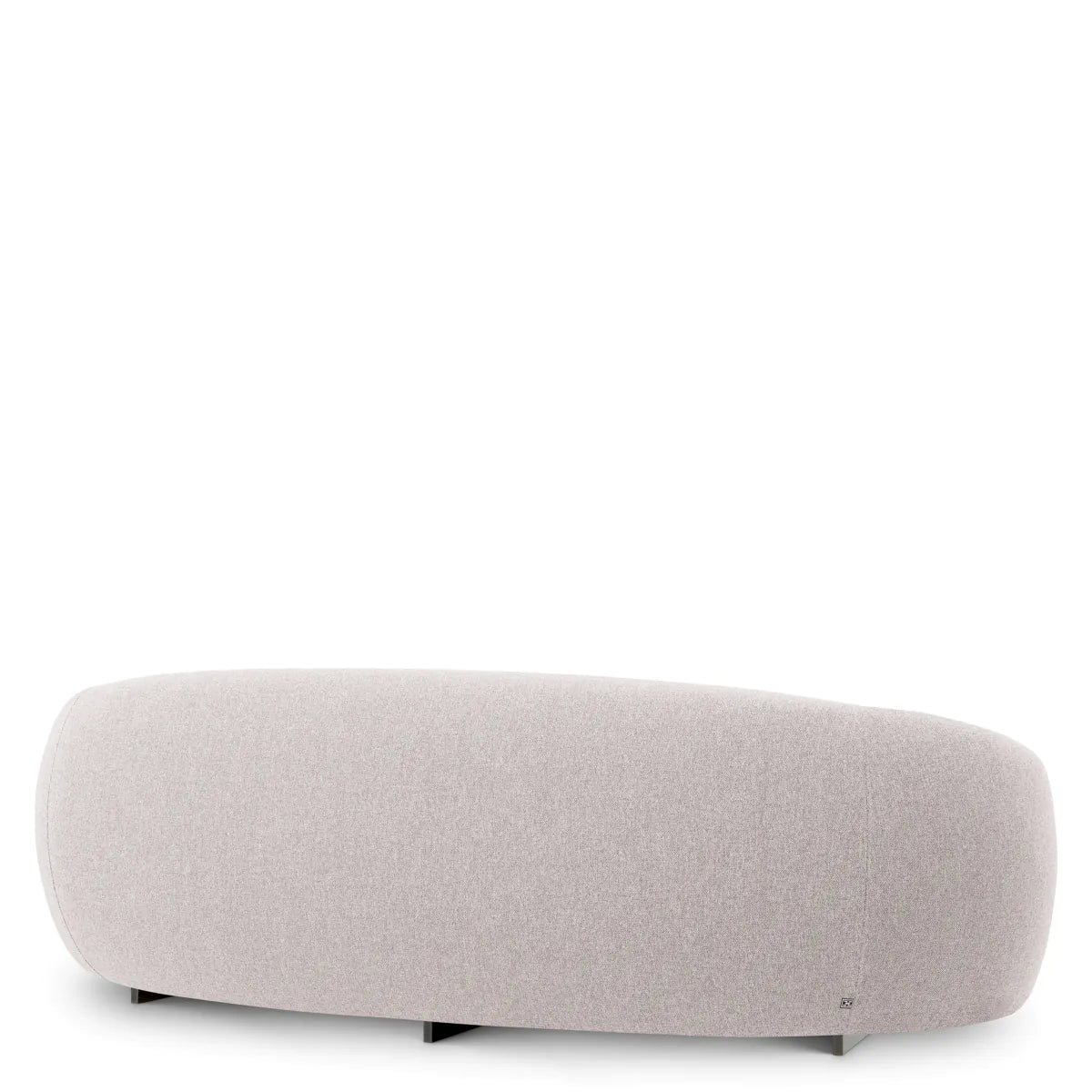 Garten-Sofa AMORE hellgrau