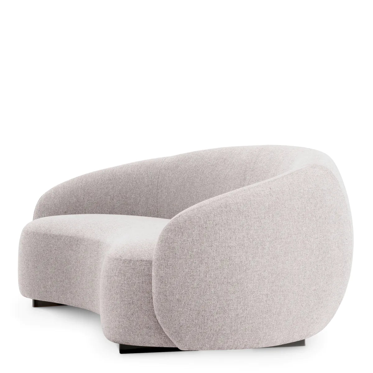 Garten-Sofa AMORE hellgrau