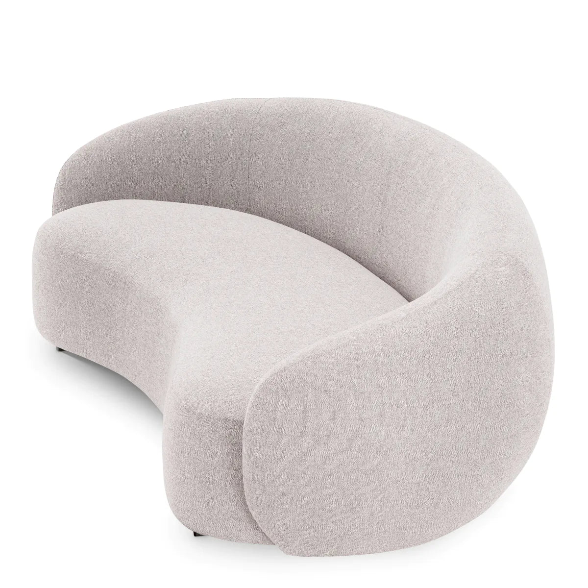 Garten-Sofa AMORE hellgrau