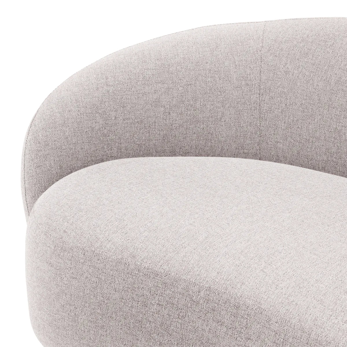 Garten-Sofa AMORE hellgrau