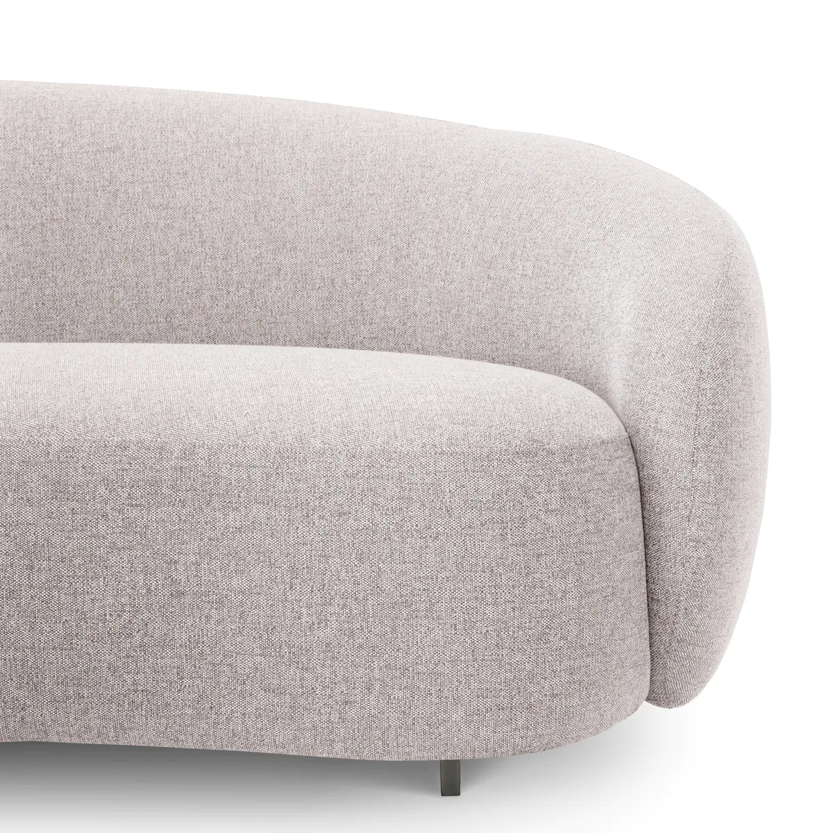 Garten-Sofa AMORE hellgrau