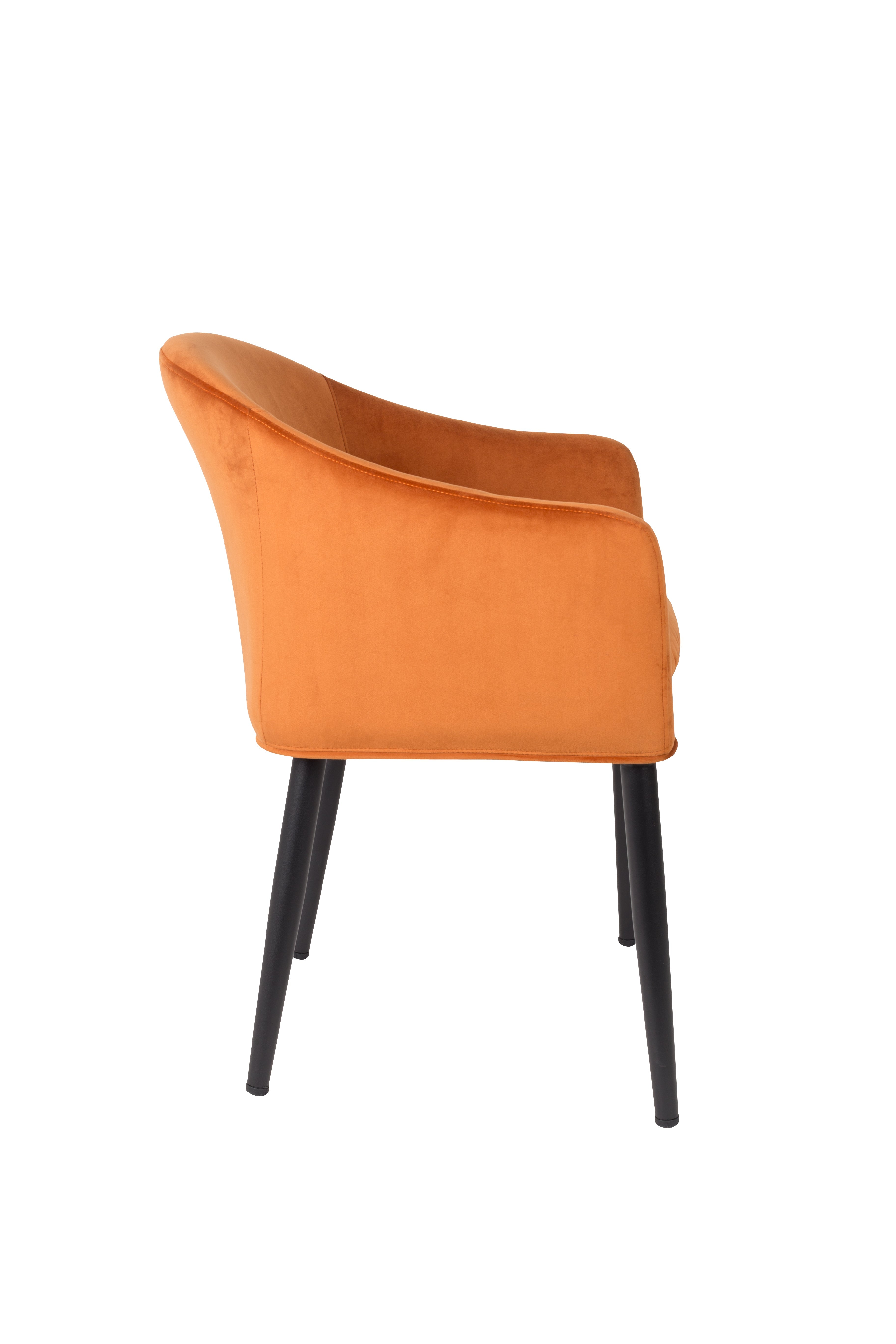 Catelyn chair orange