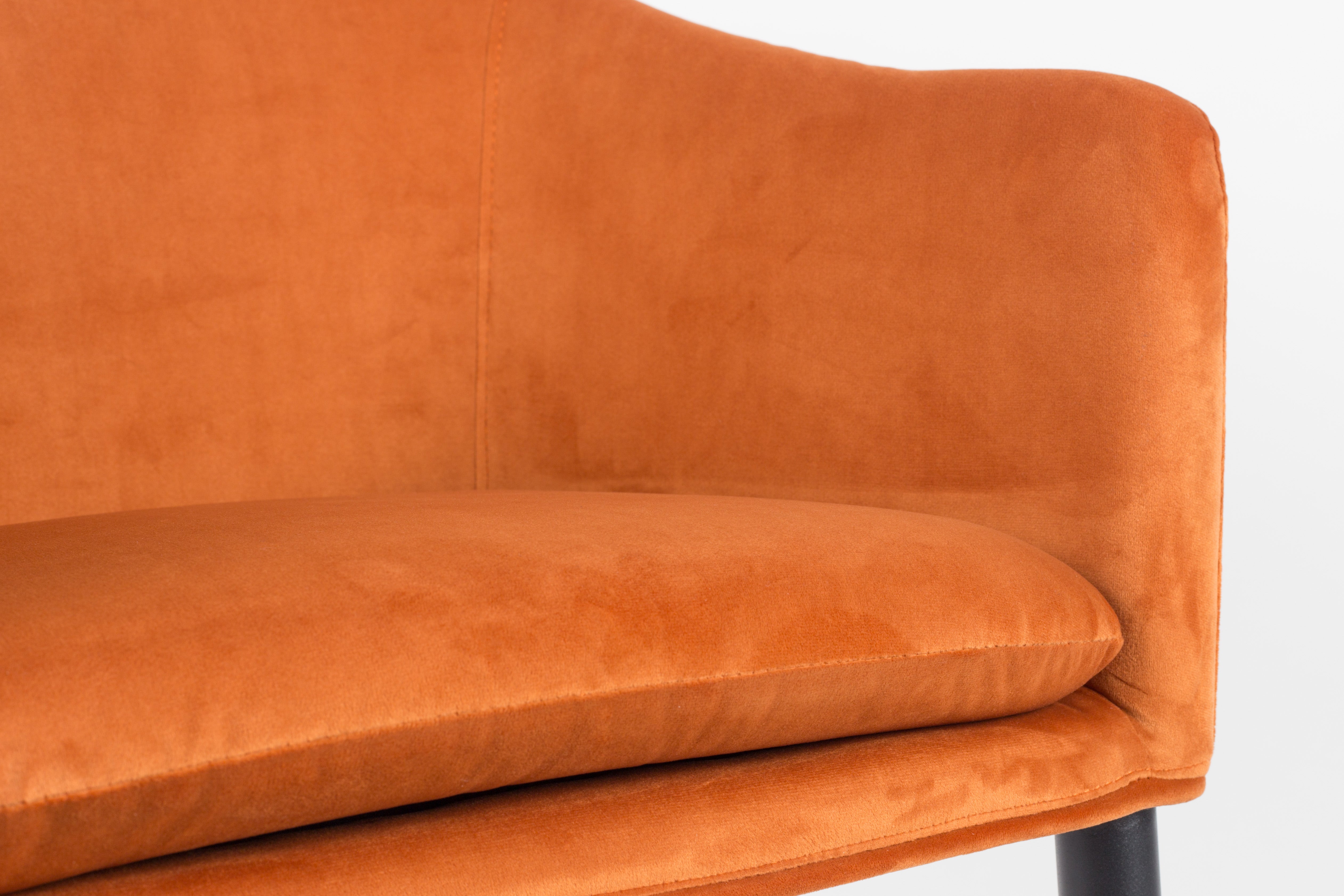 Catelyn chair orange