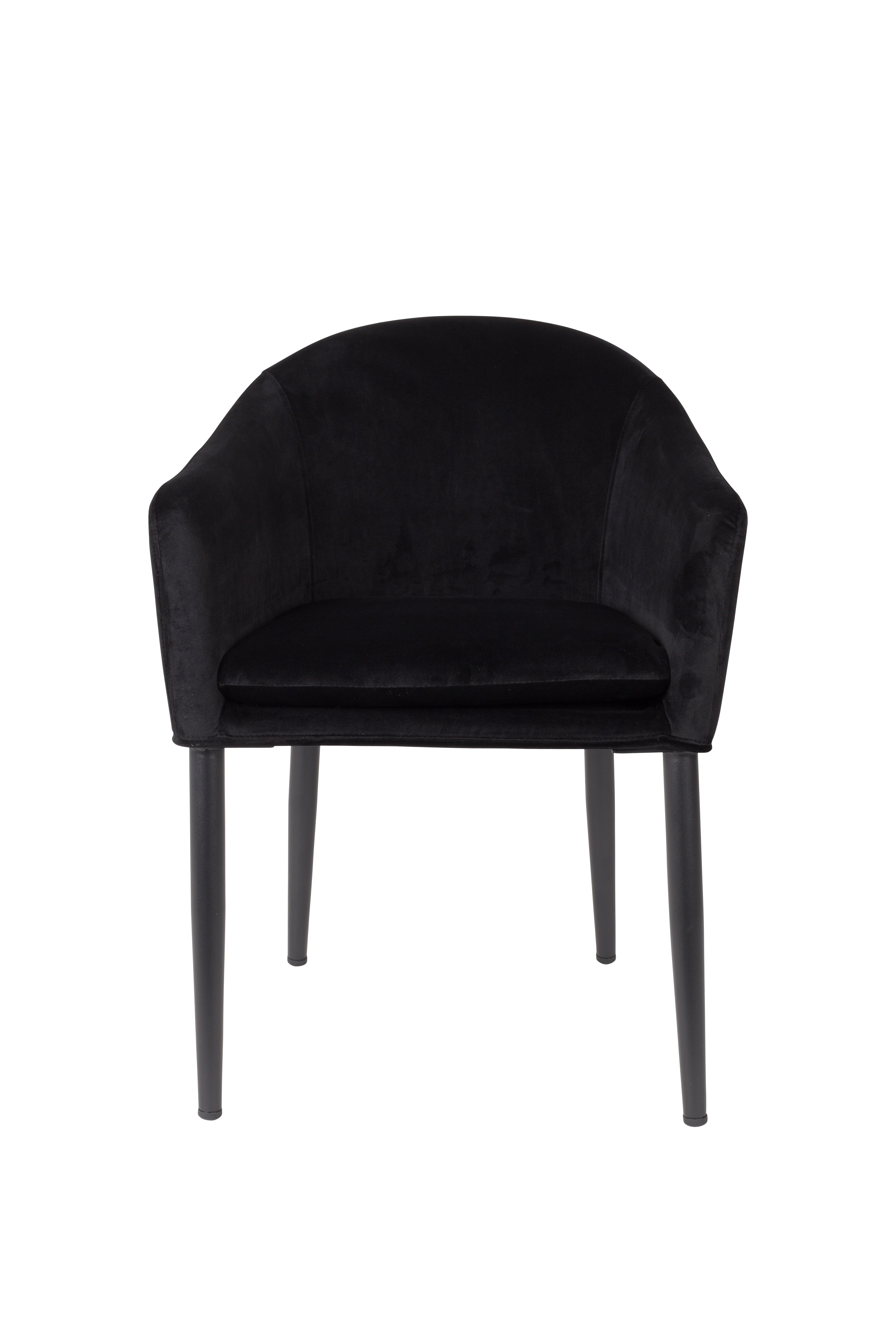 Catelyn Black Chair