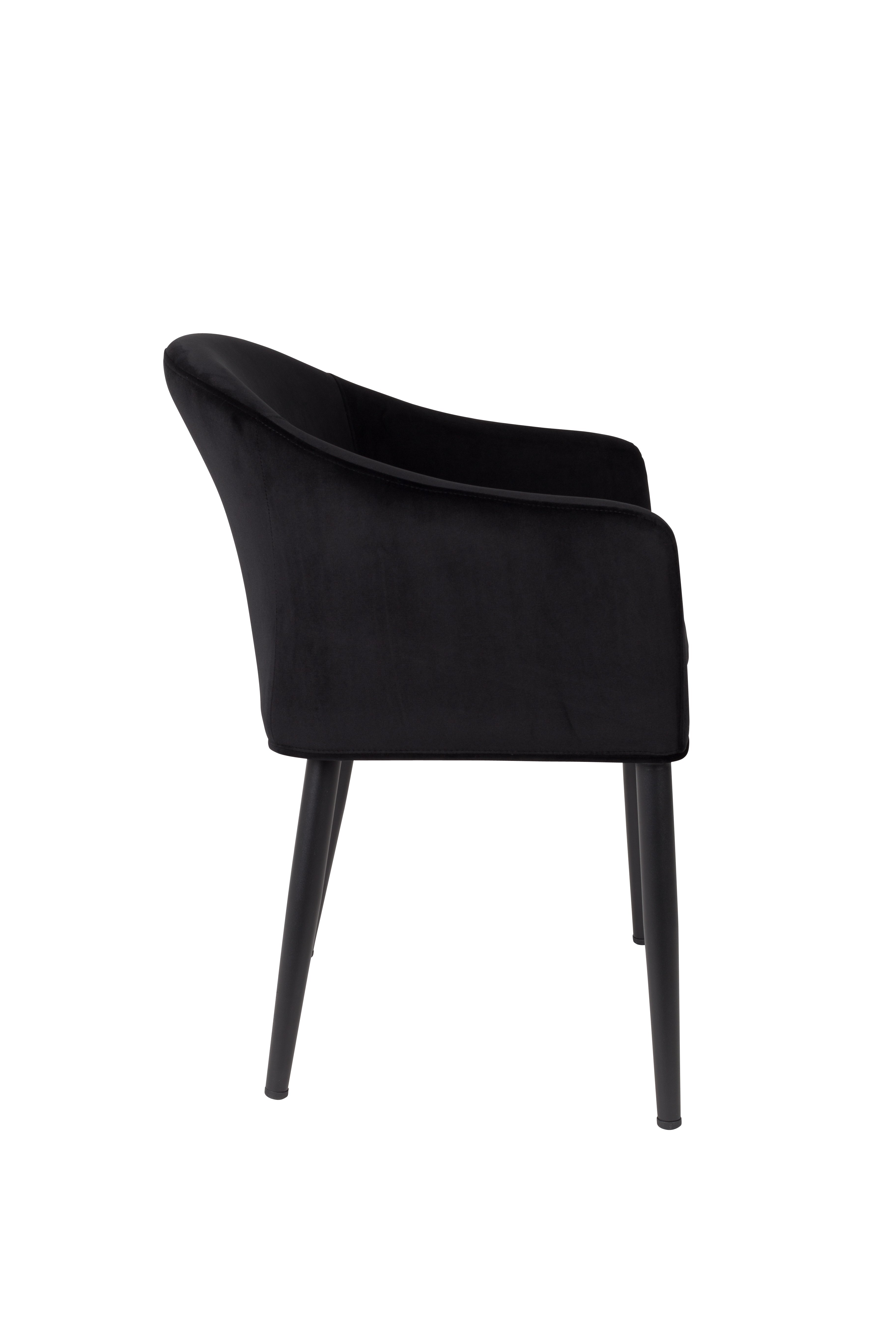 Catelyn Black Chair