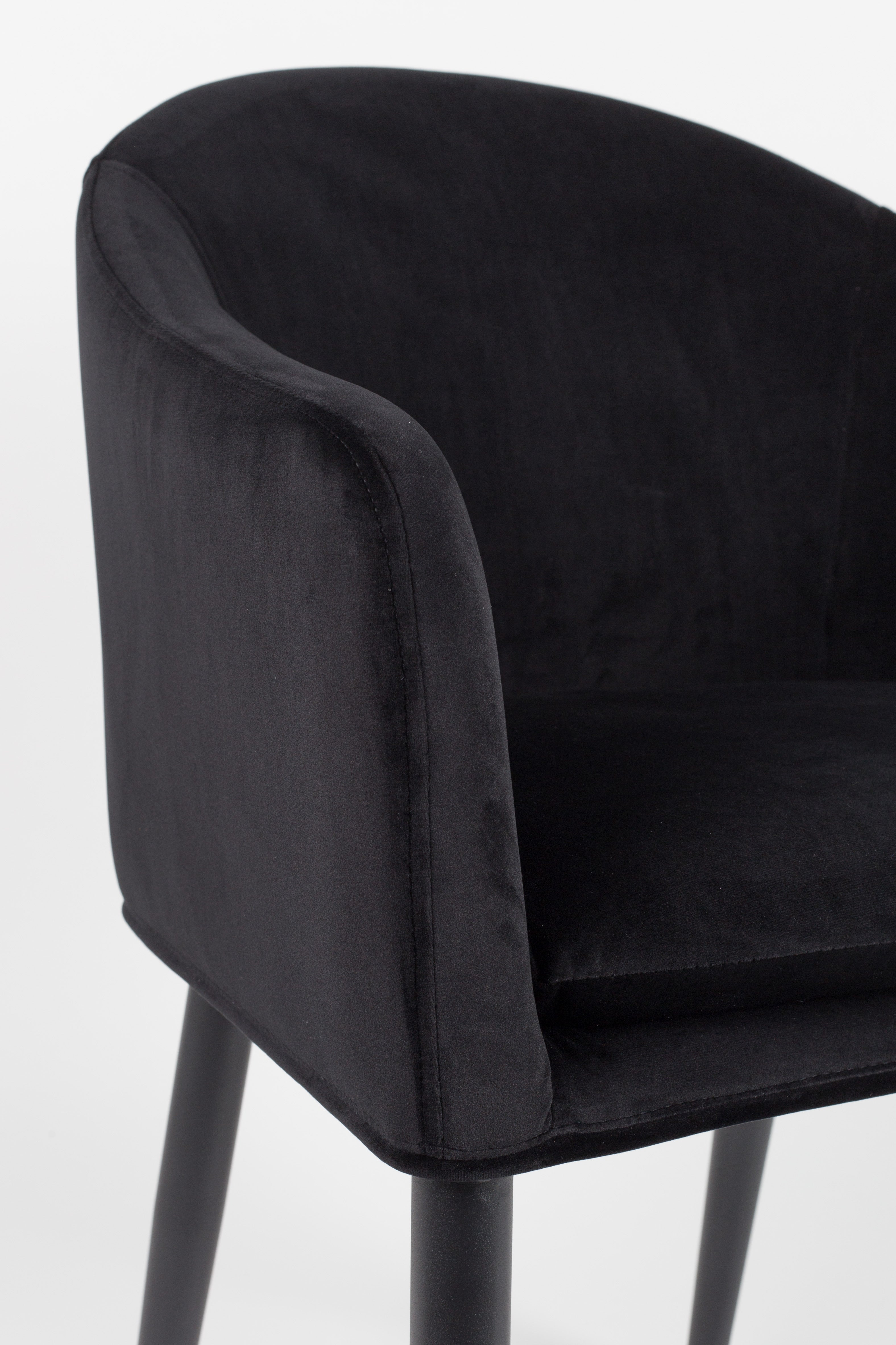 Catelyn Black Chair