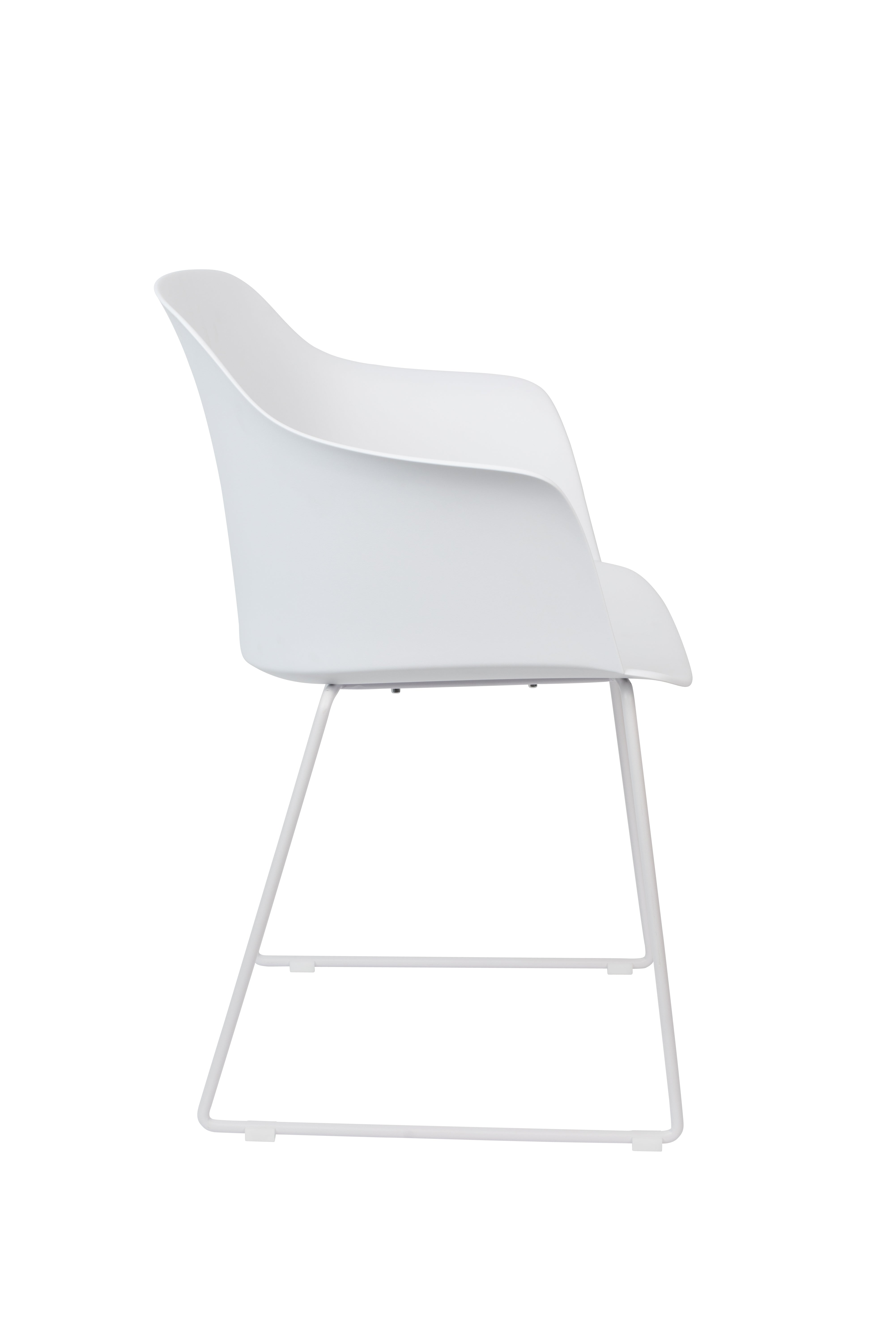 White tango chair