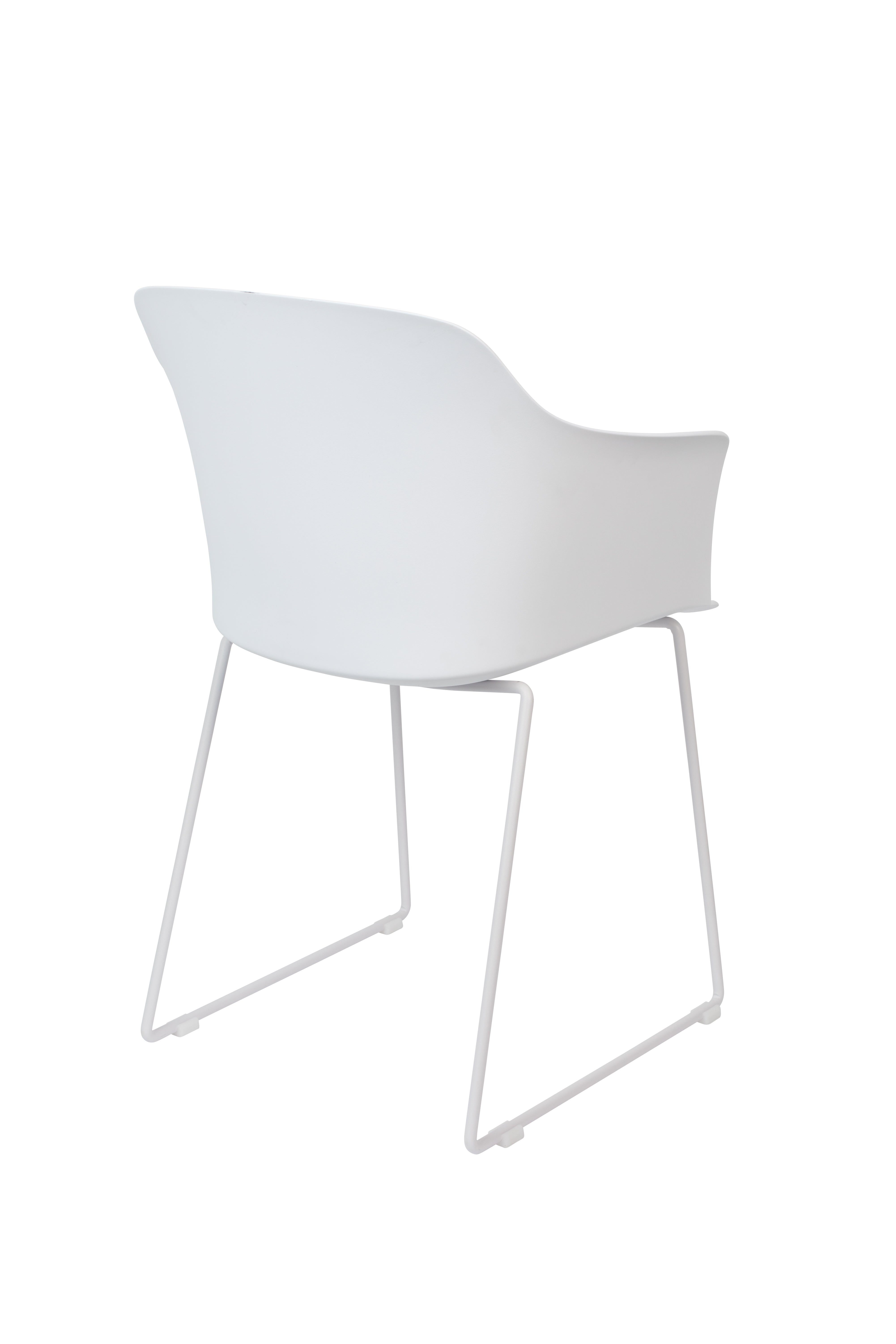 White tango chair