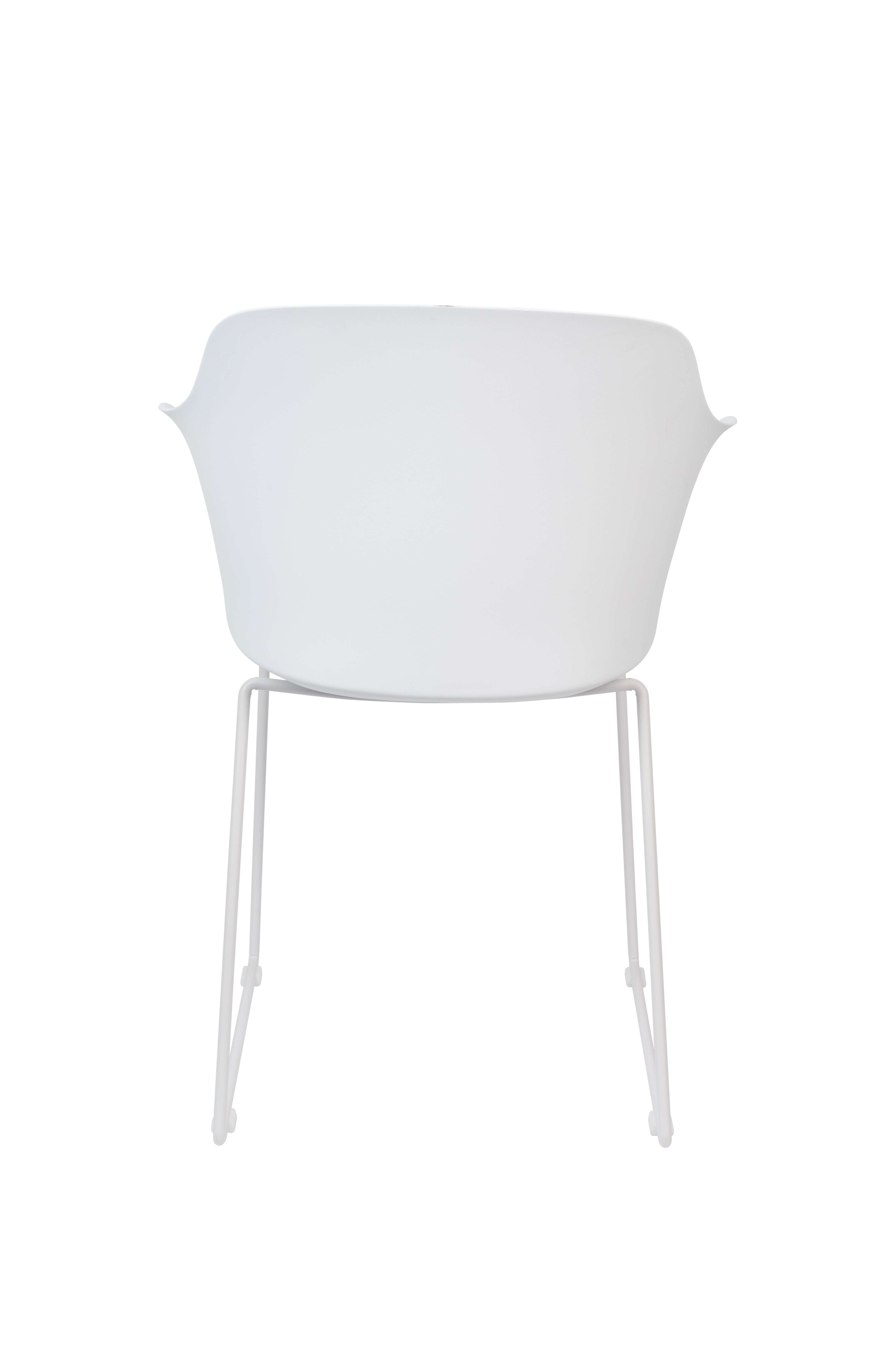 White tango chair