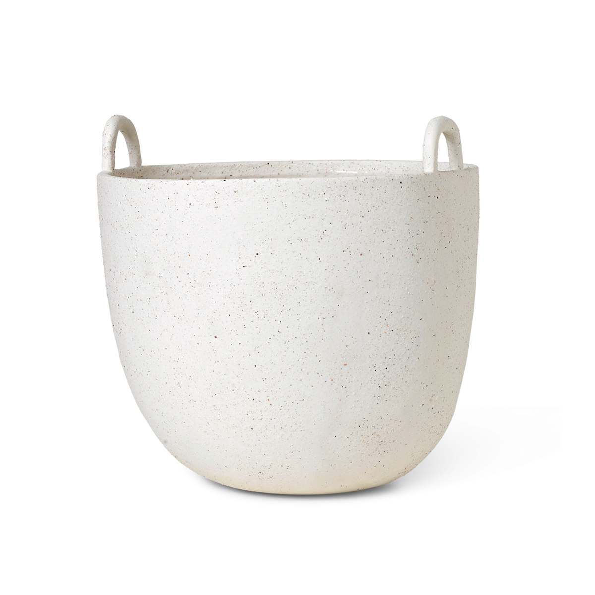 Doniczka SPECKLE złamany biały – ferm LIVING