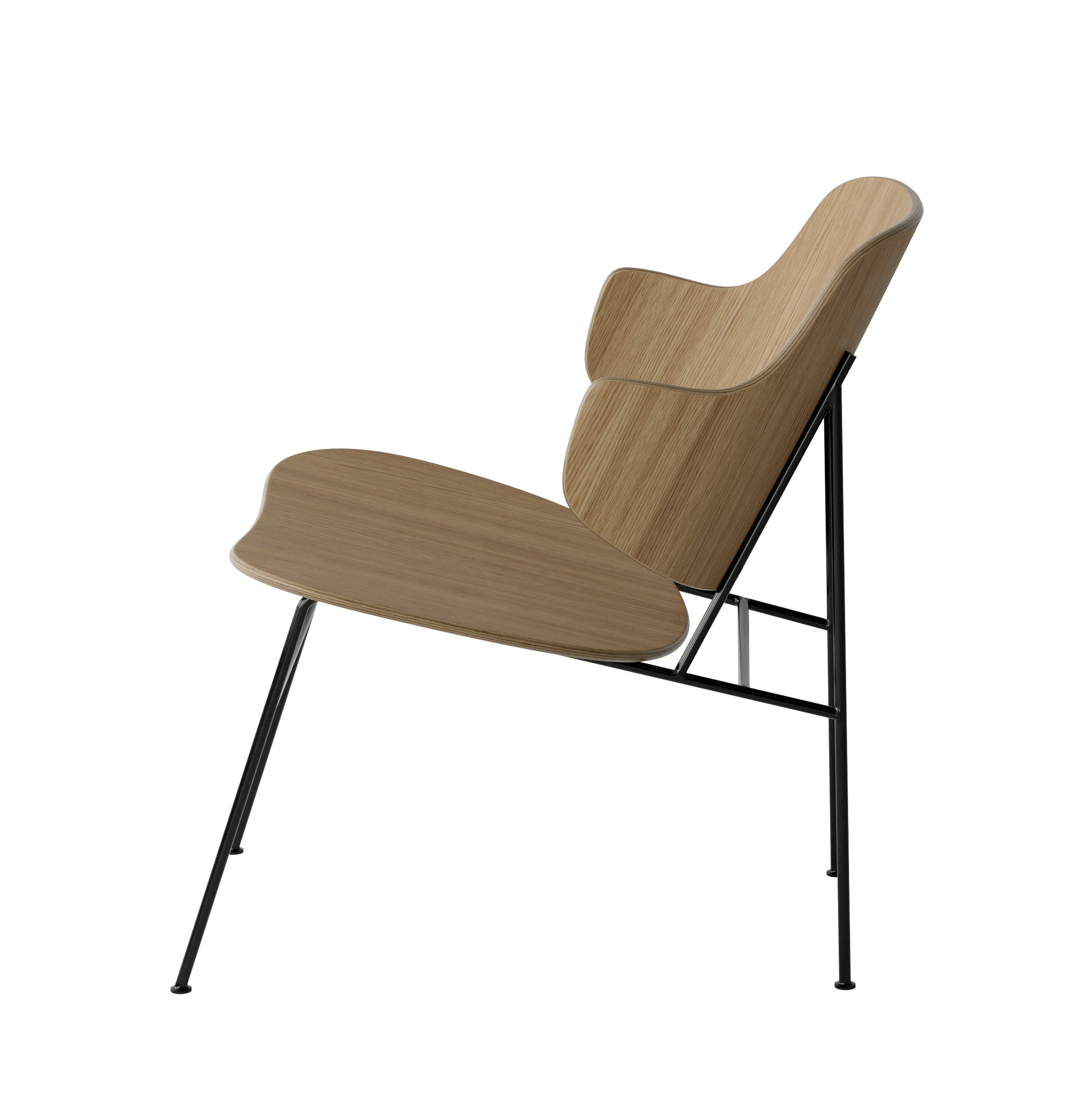 Sessel PENGUIN Eichenfurnier